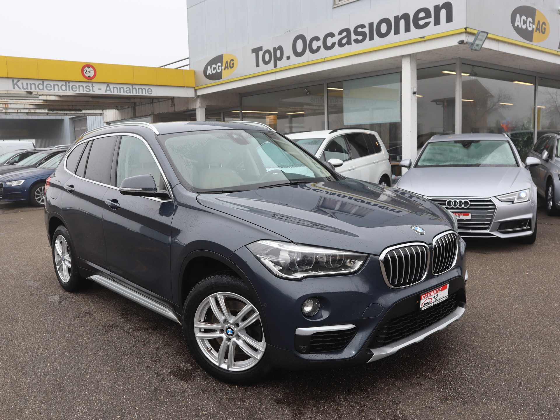 BMW X1 xDrive 25d xLine Steptronic ** Voll-Leder Ausstattung ** Navi mit RF-Kamera ** Frisch ab MFK & Service **