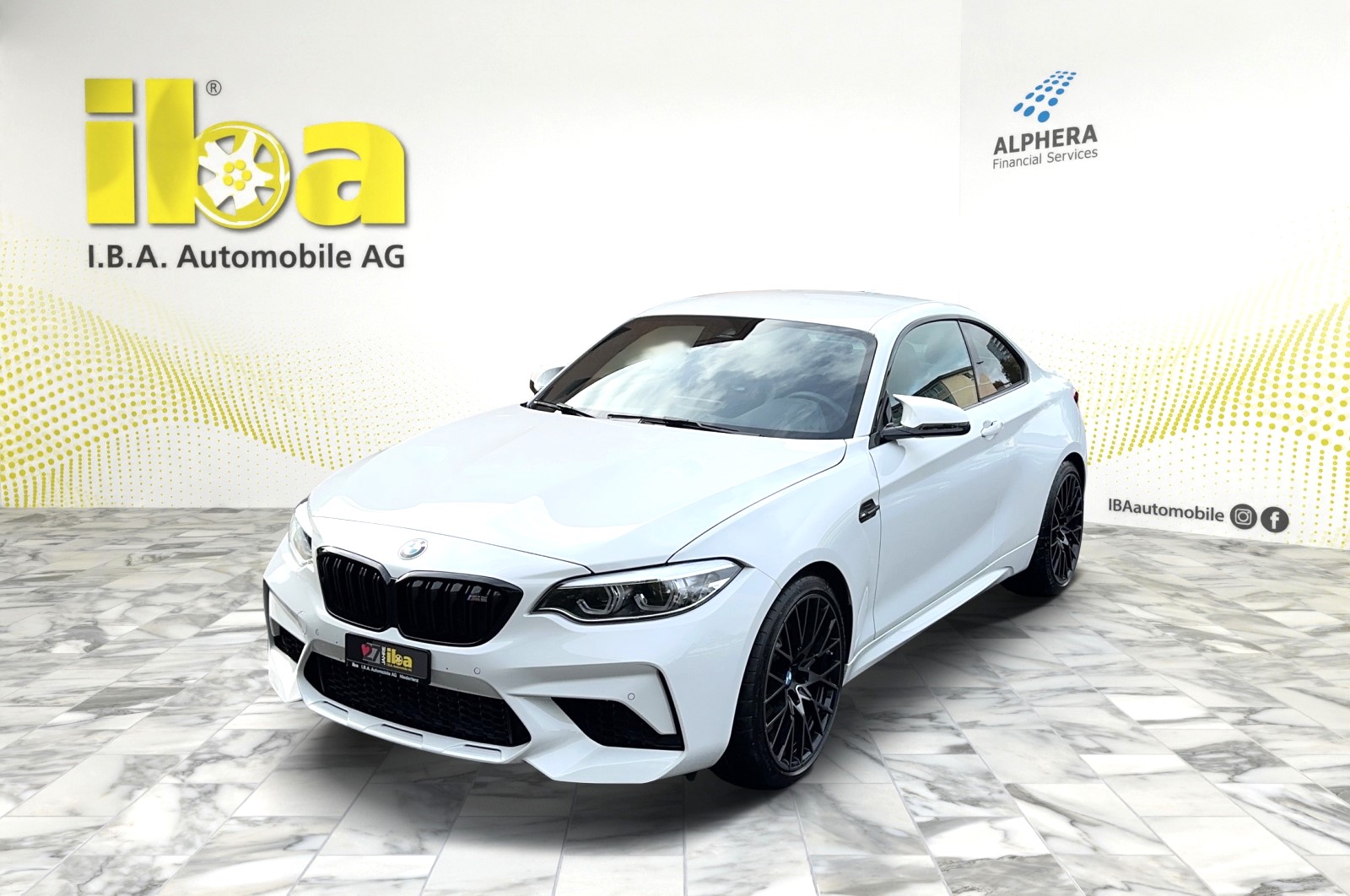 BMW M2 Competition Drivelogic Aut.