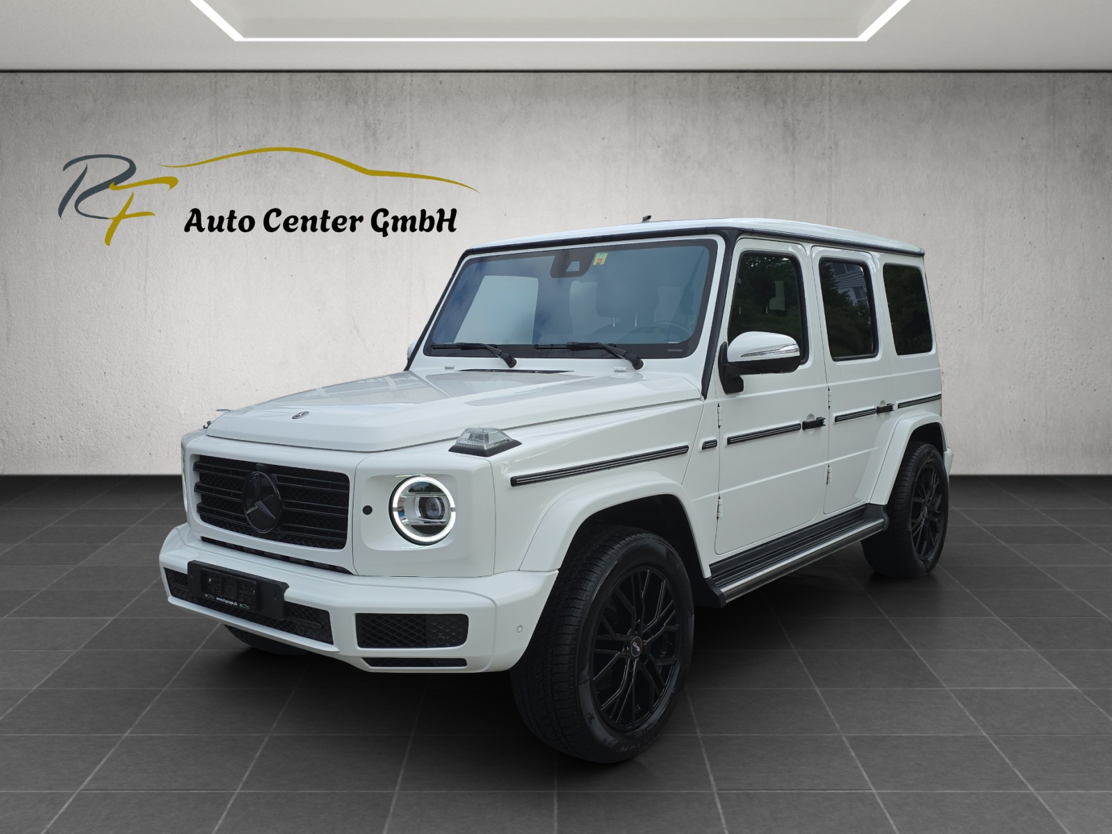 MERCEDES-BENZ G 350 d AMG Line 9G-Tronic