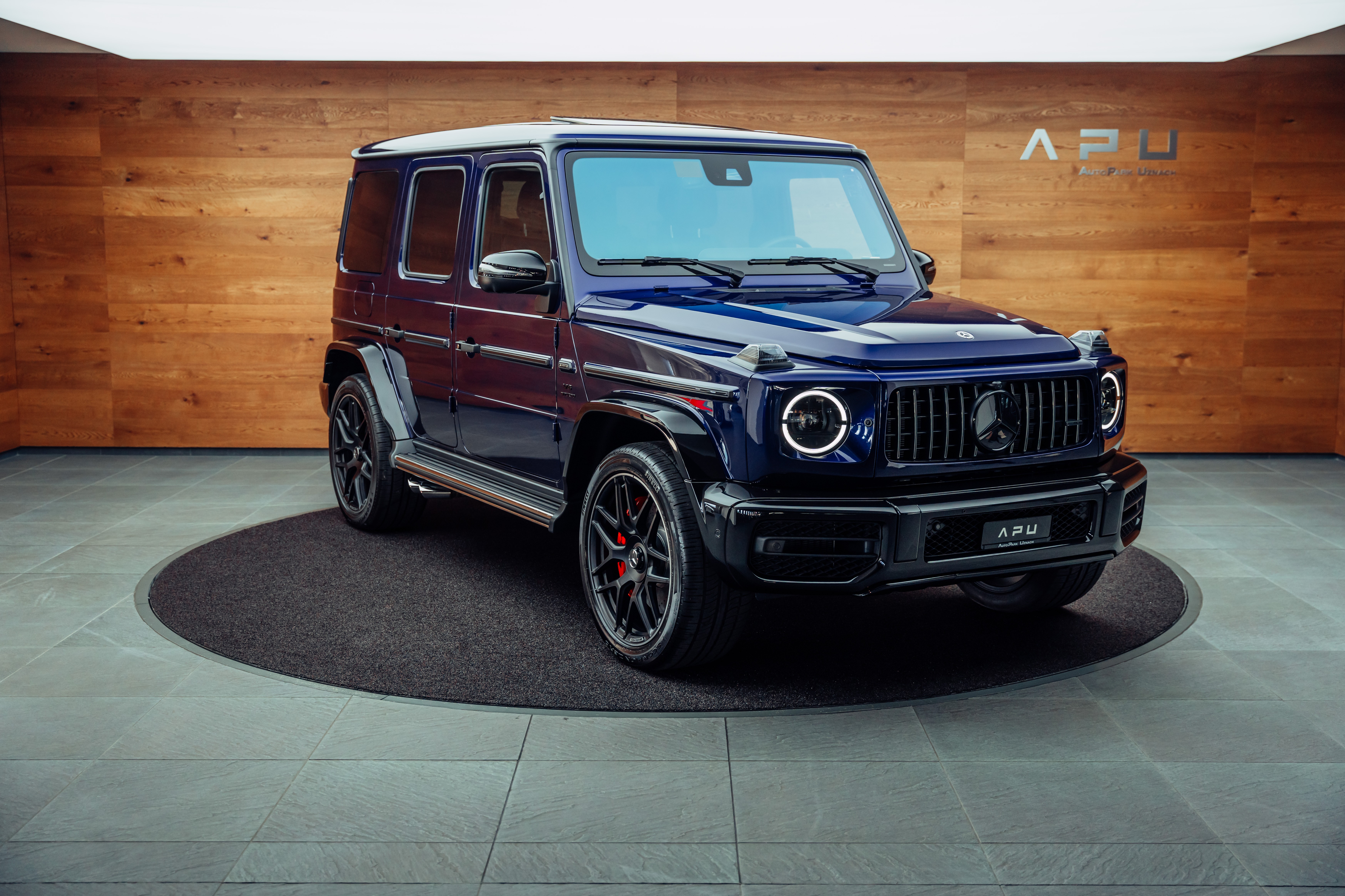 MERCEDES-BENZ G 63 AMG Speedshift Plus G-Tronic