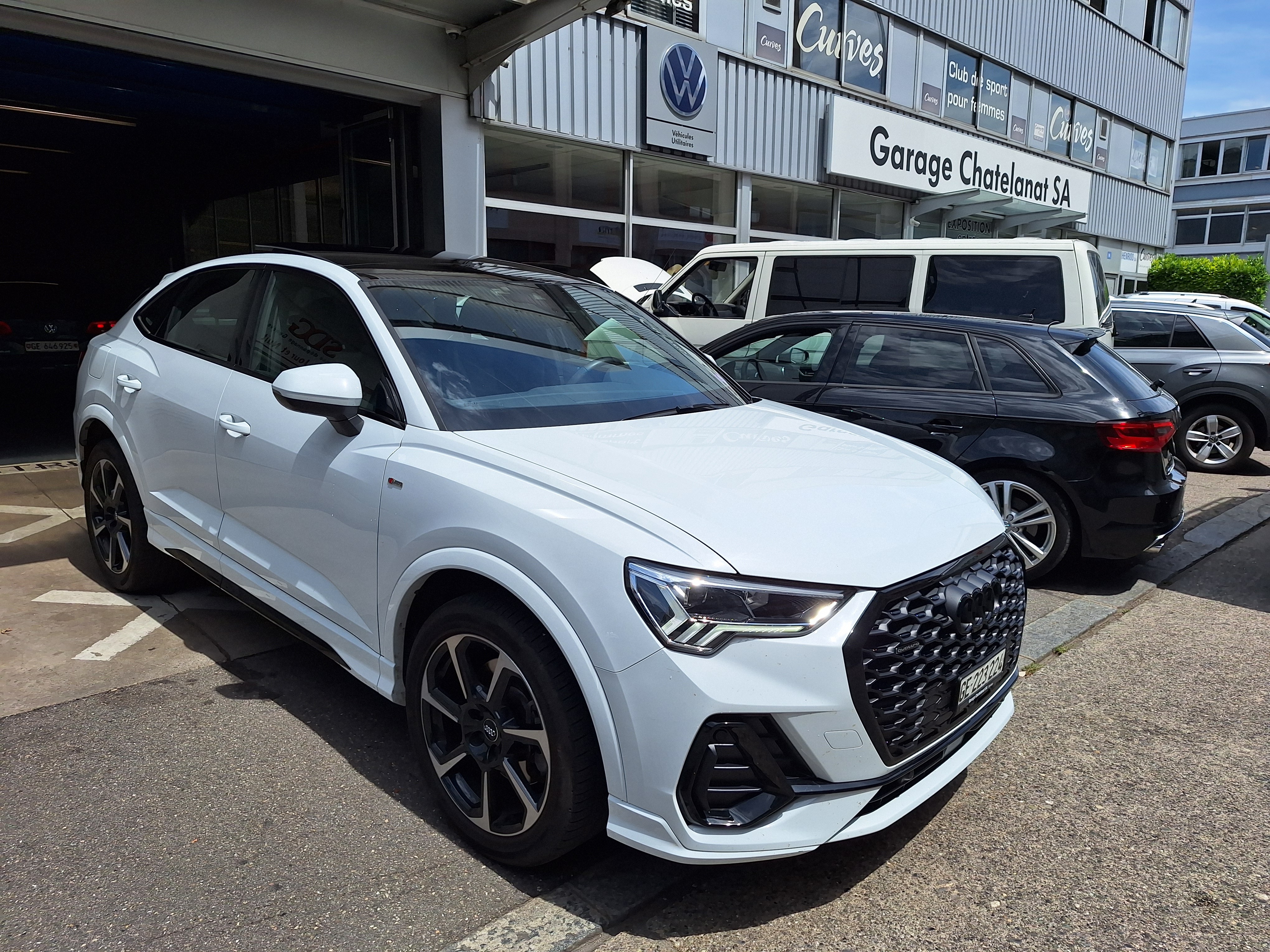 AUDI Q3 Sportback 45 TFSI S line quattro