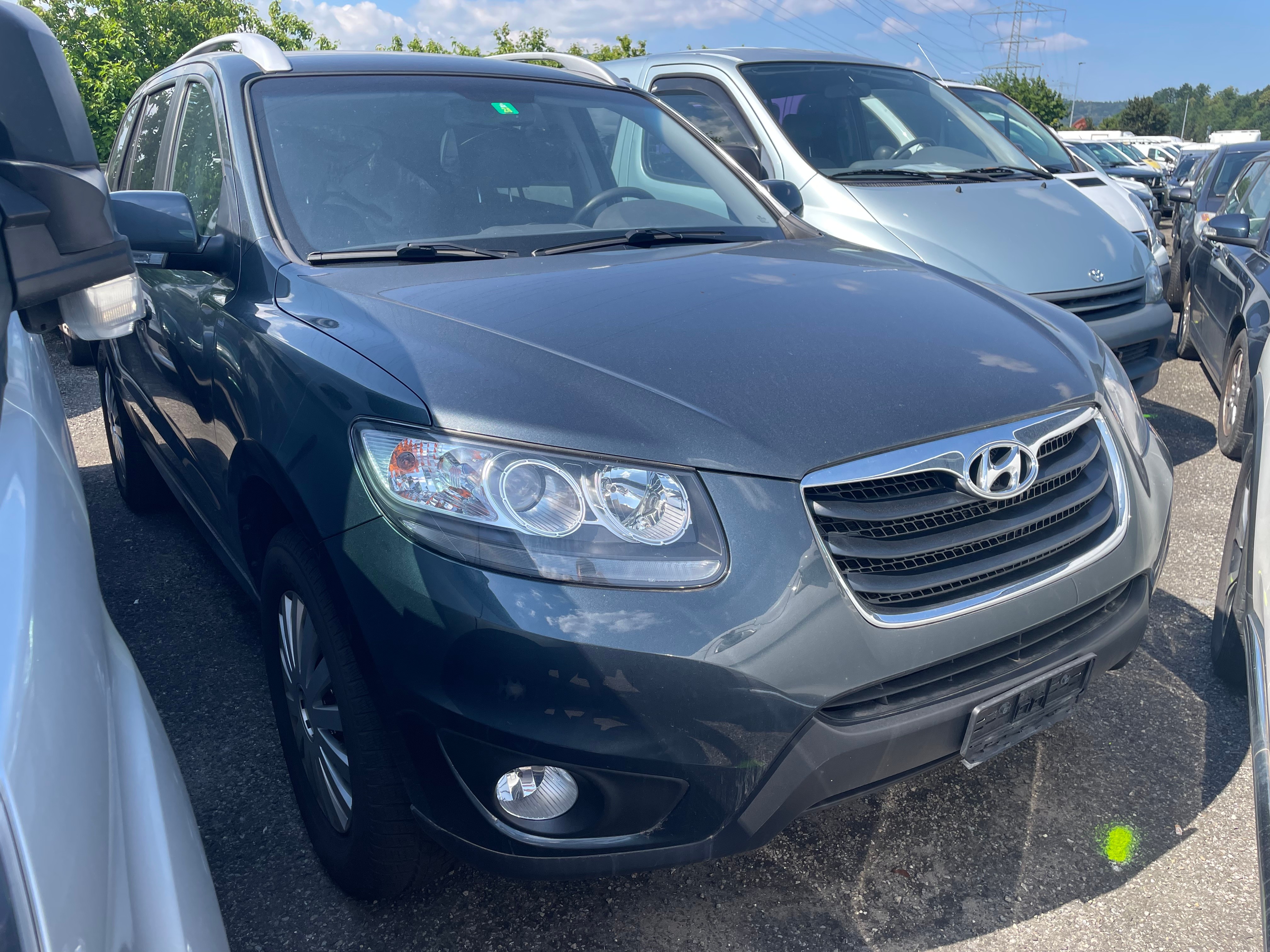 HYUNDAI Santa Fe 2.2 CRDI Premium 4WD