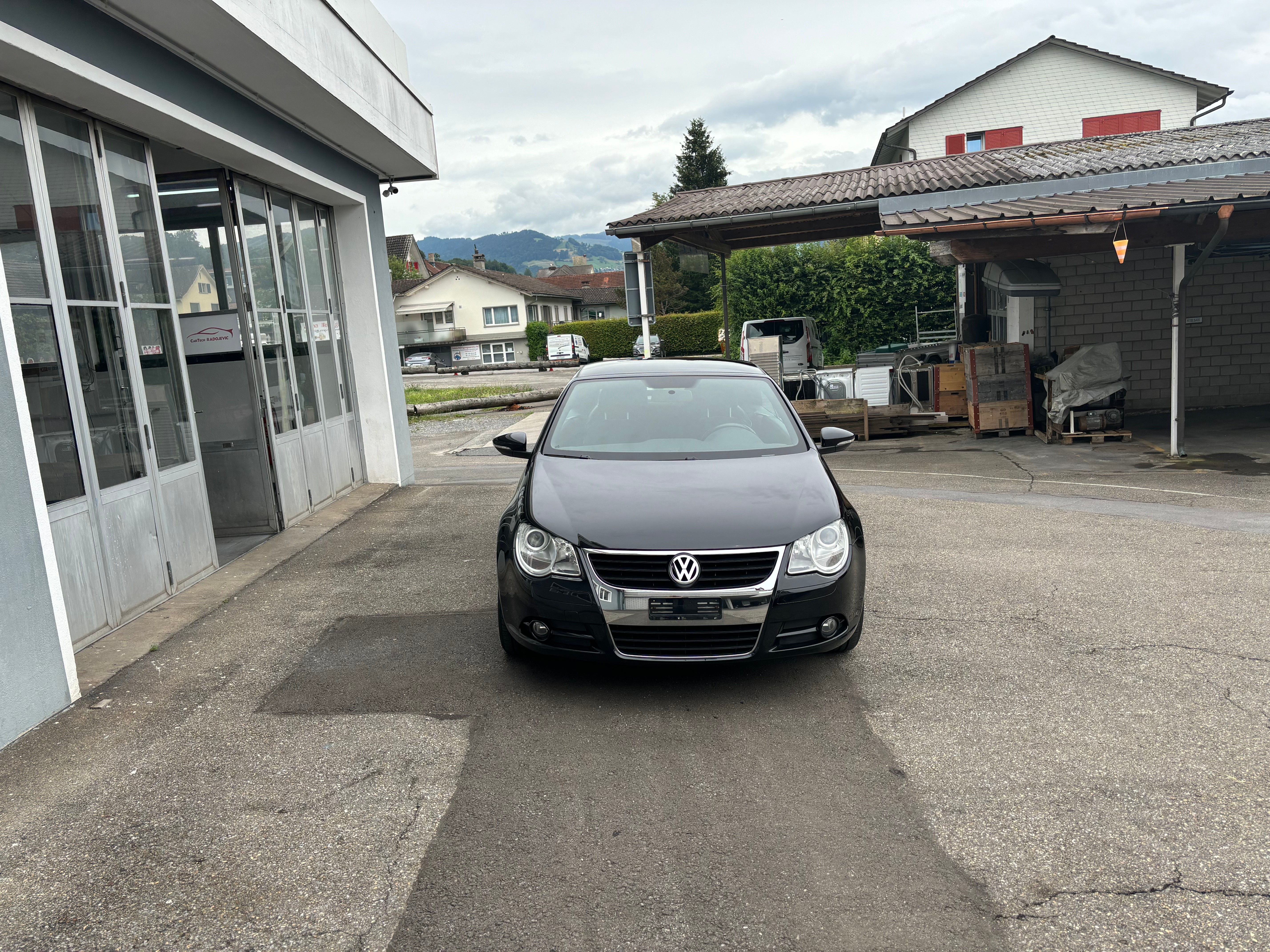 VW Eos 1.4 TSI