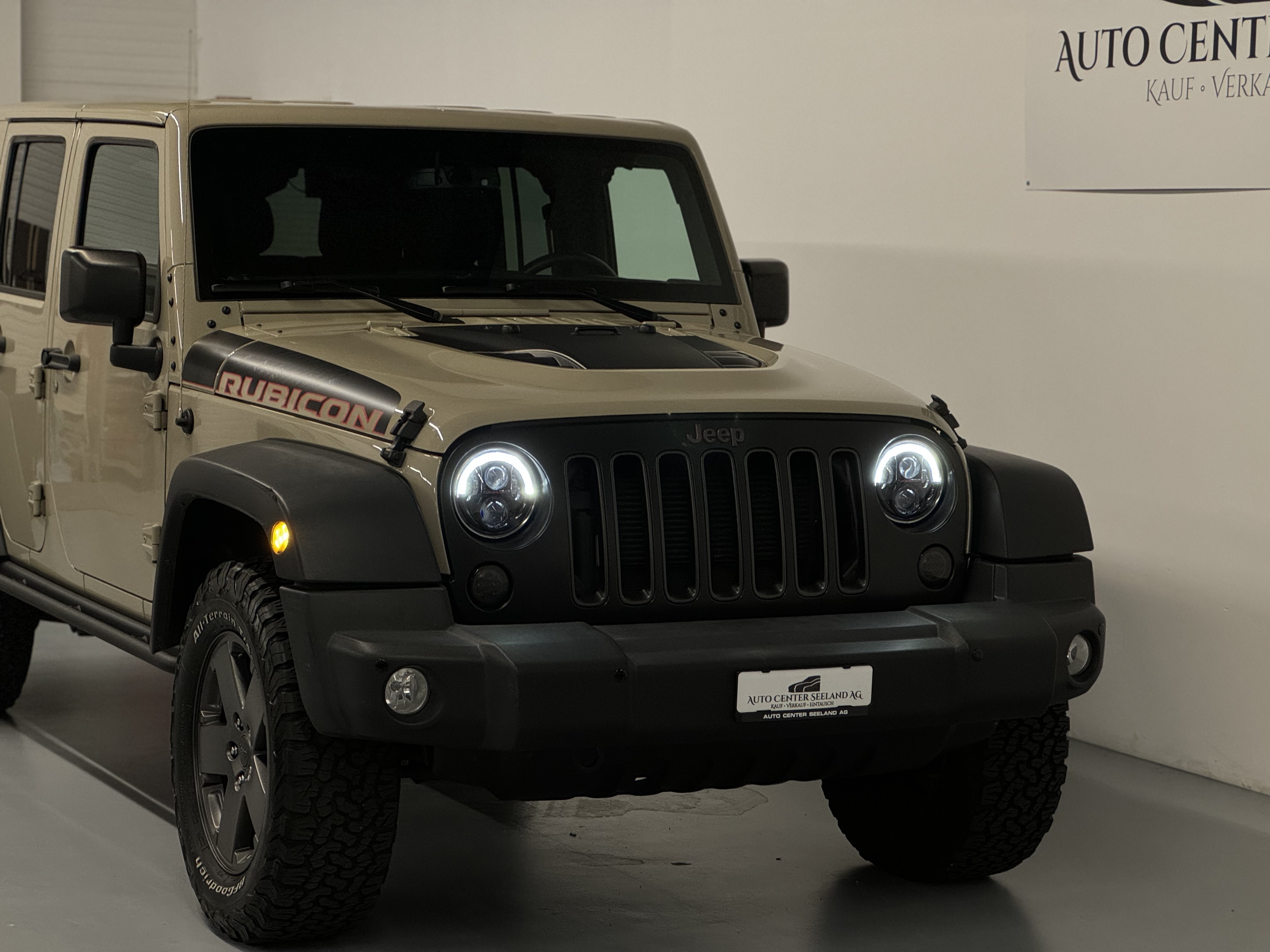 JEEP Wrangler 3.6 Unlimited Rubicon Recon Automatic hardtop