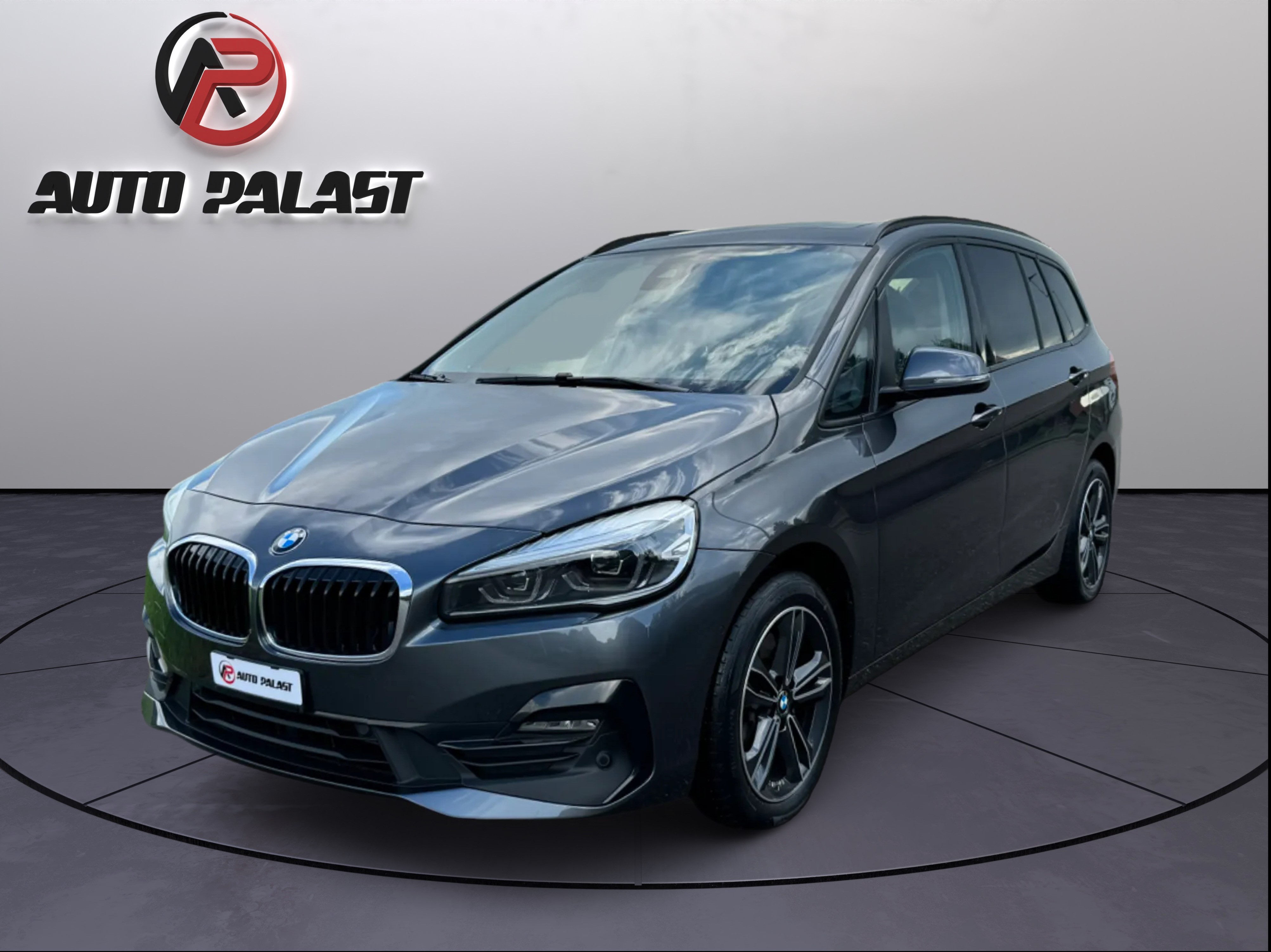 BMW 218d xDrive Gran Tourer Steptronic Sport Line *** 7-Sitzer ***