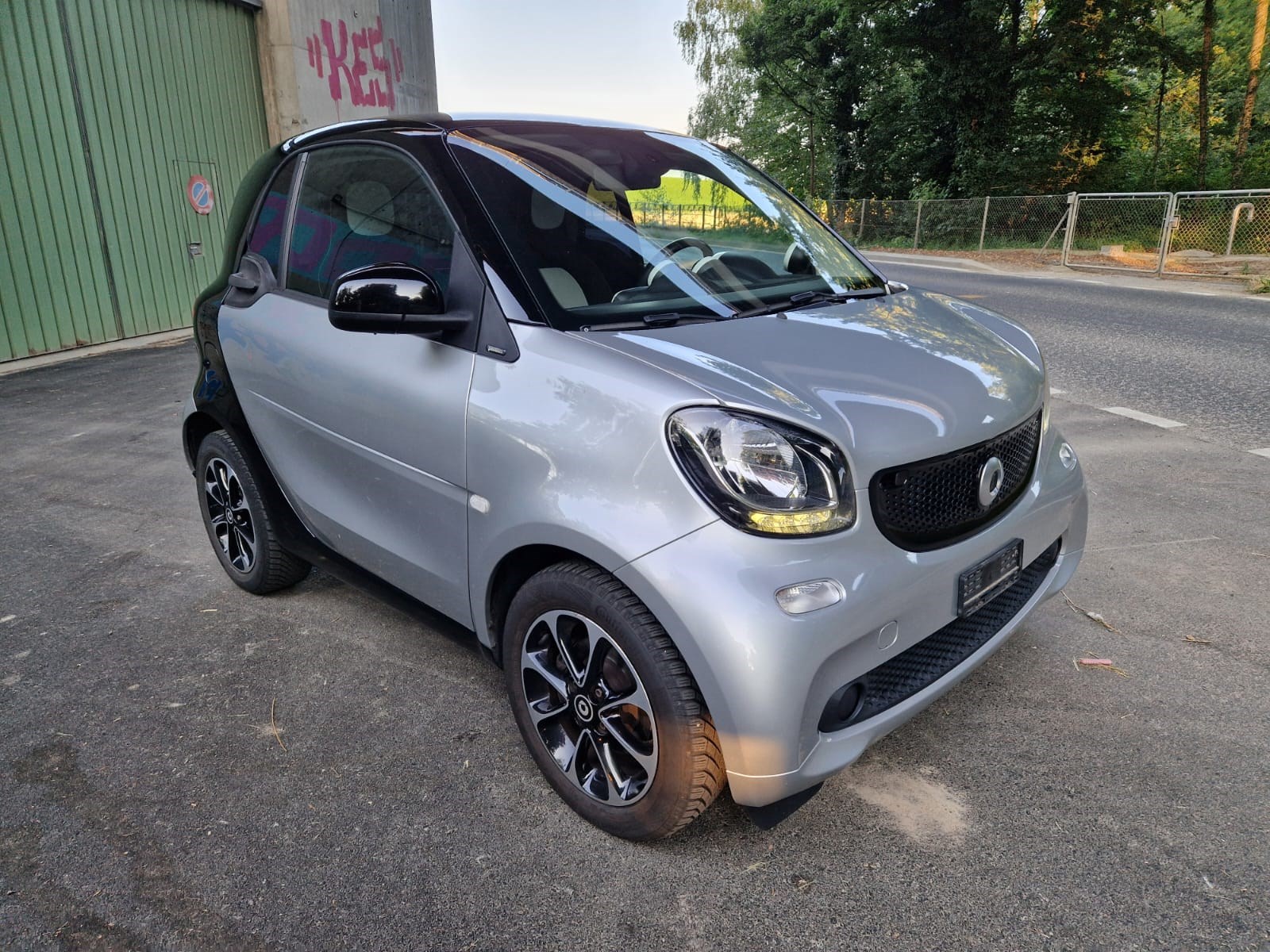 SMART fortwo passion