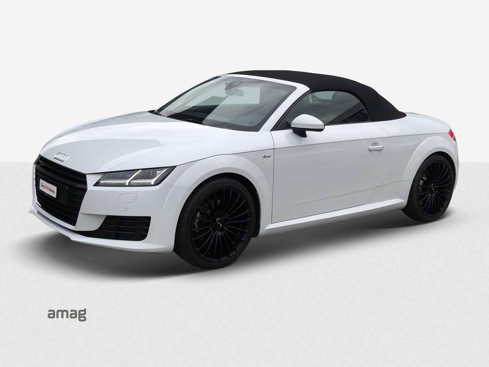 AUDI TT Roadster 2.0 TFSI quattro S-tronic