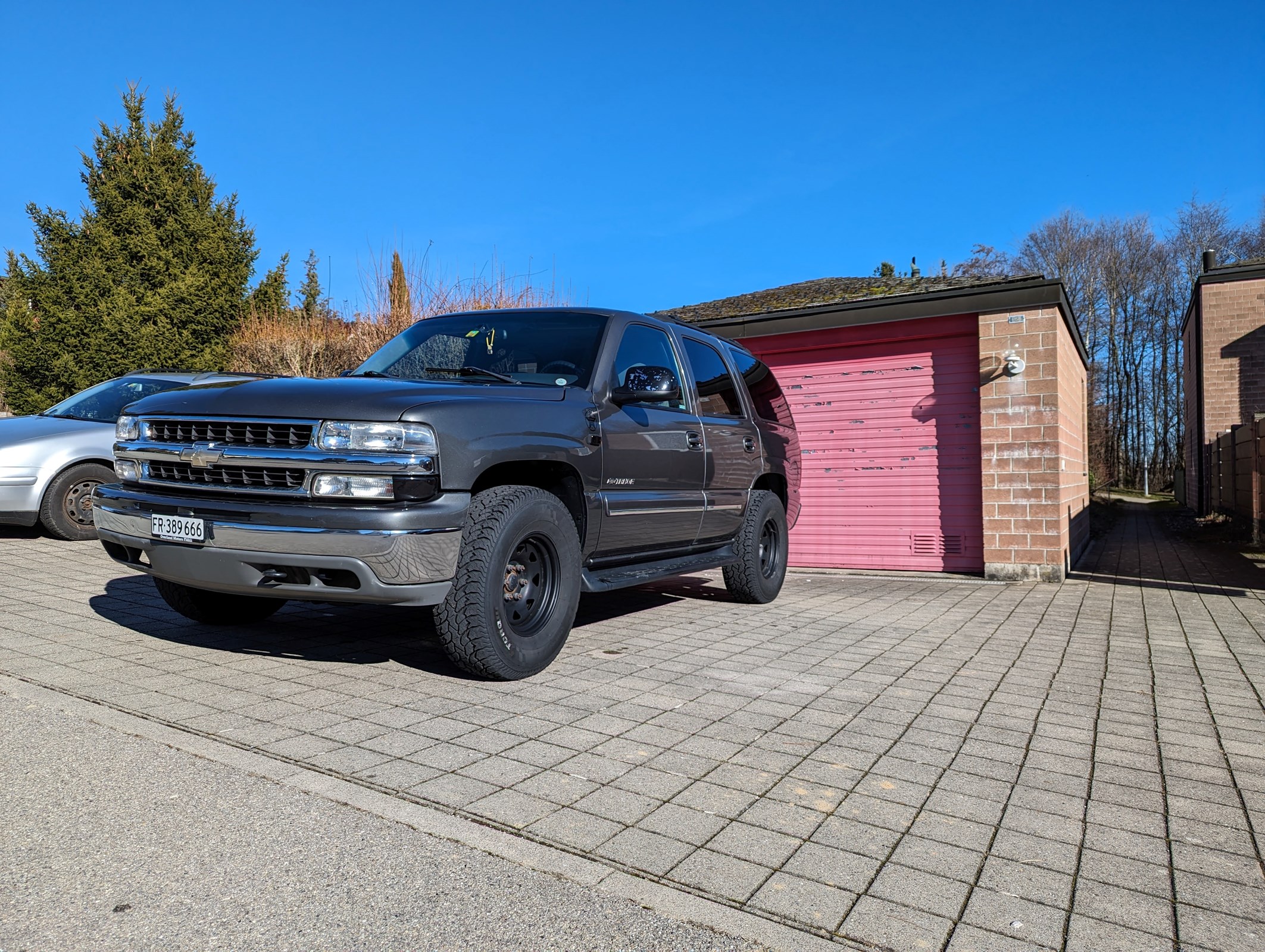 CHEVROLET TAHOE 4x4