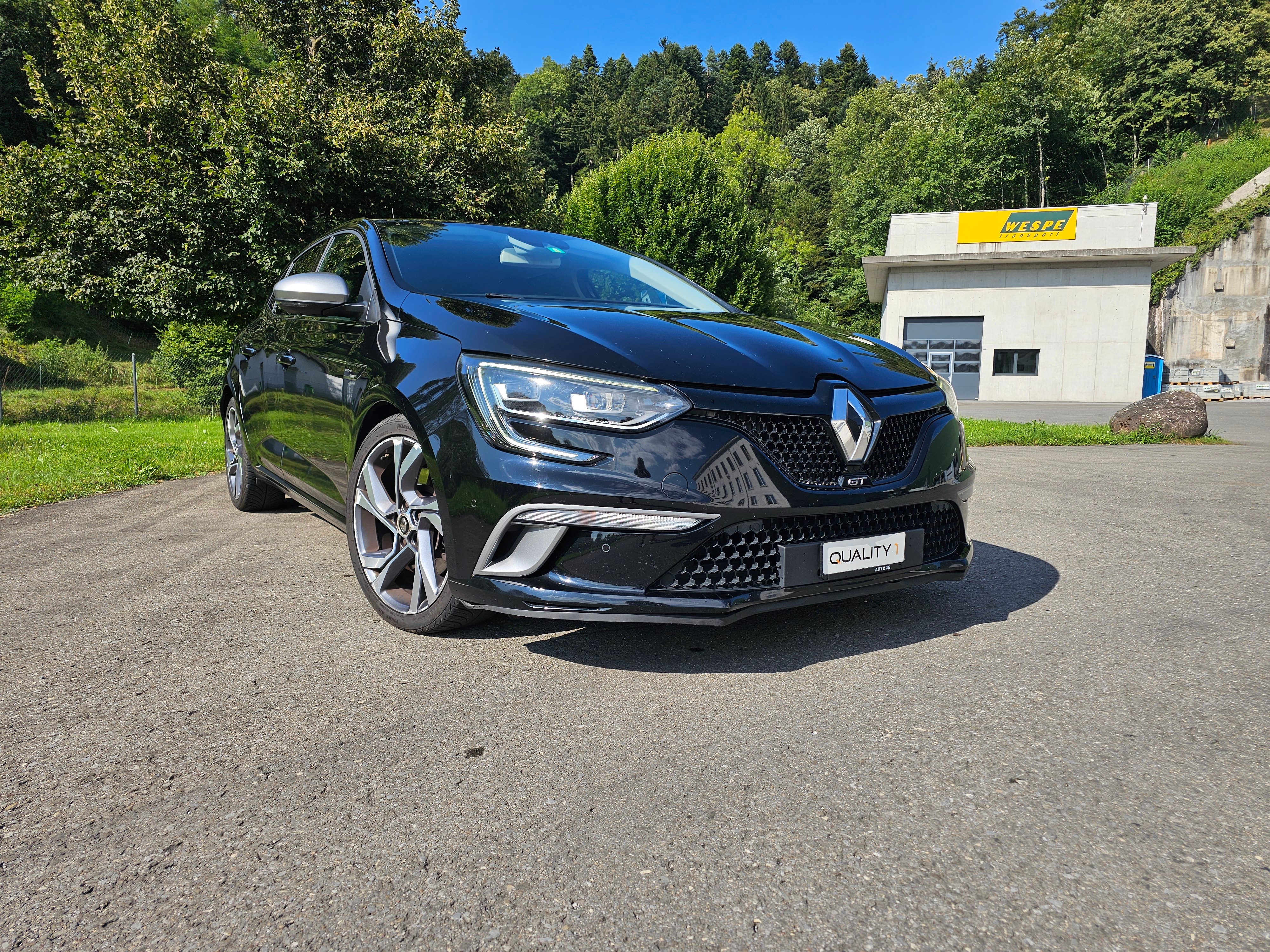 RENAULT Mégane 1.6 16V Turbo GT EDC