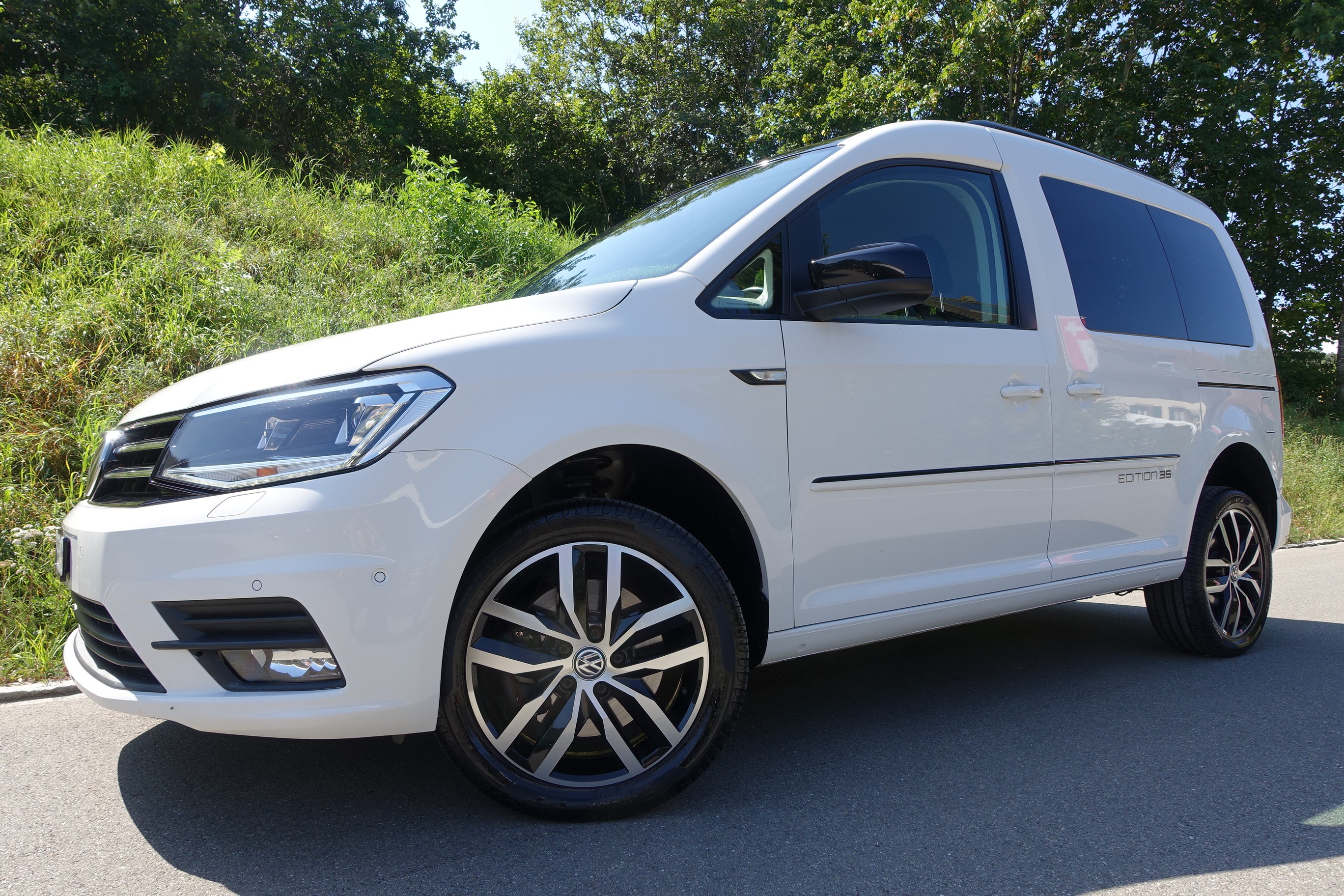 VW Caddy 2.0 TDI Edition 35 4Motion DSG