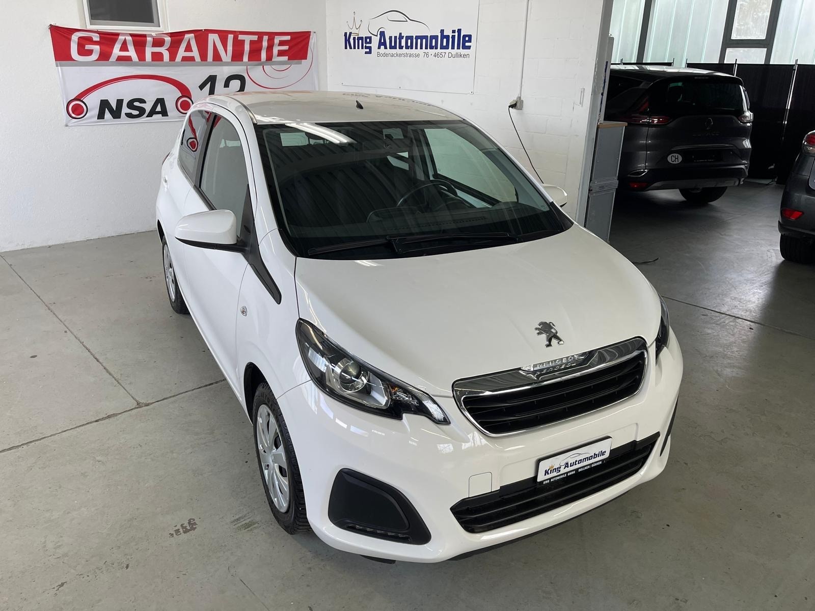 PEUGEOT 108 1.0 VTi Active ETG