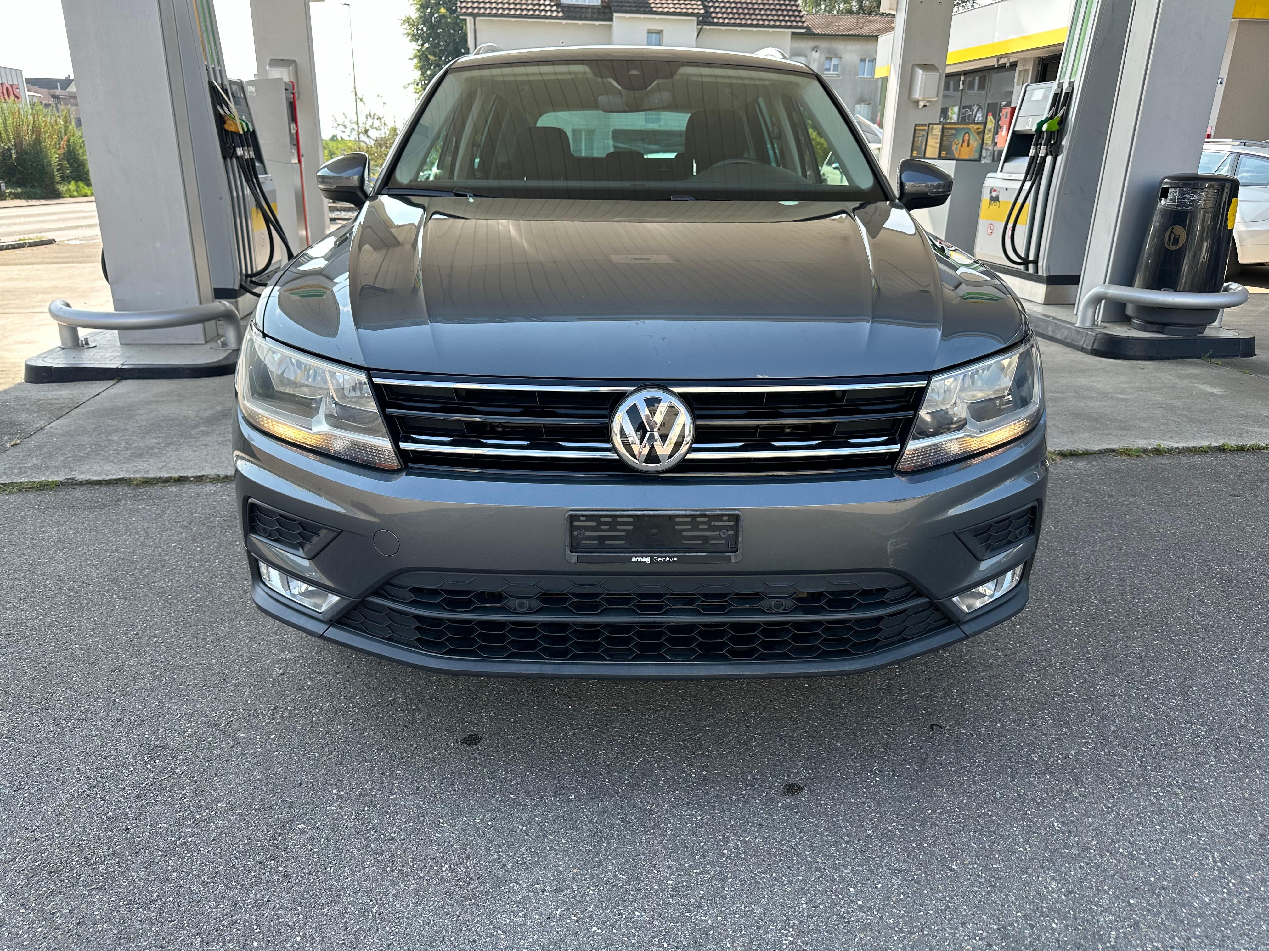 VW Tiguan 2.0TSI Comfortline 4Motion DSG