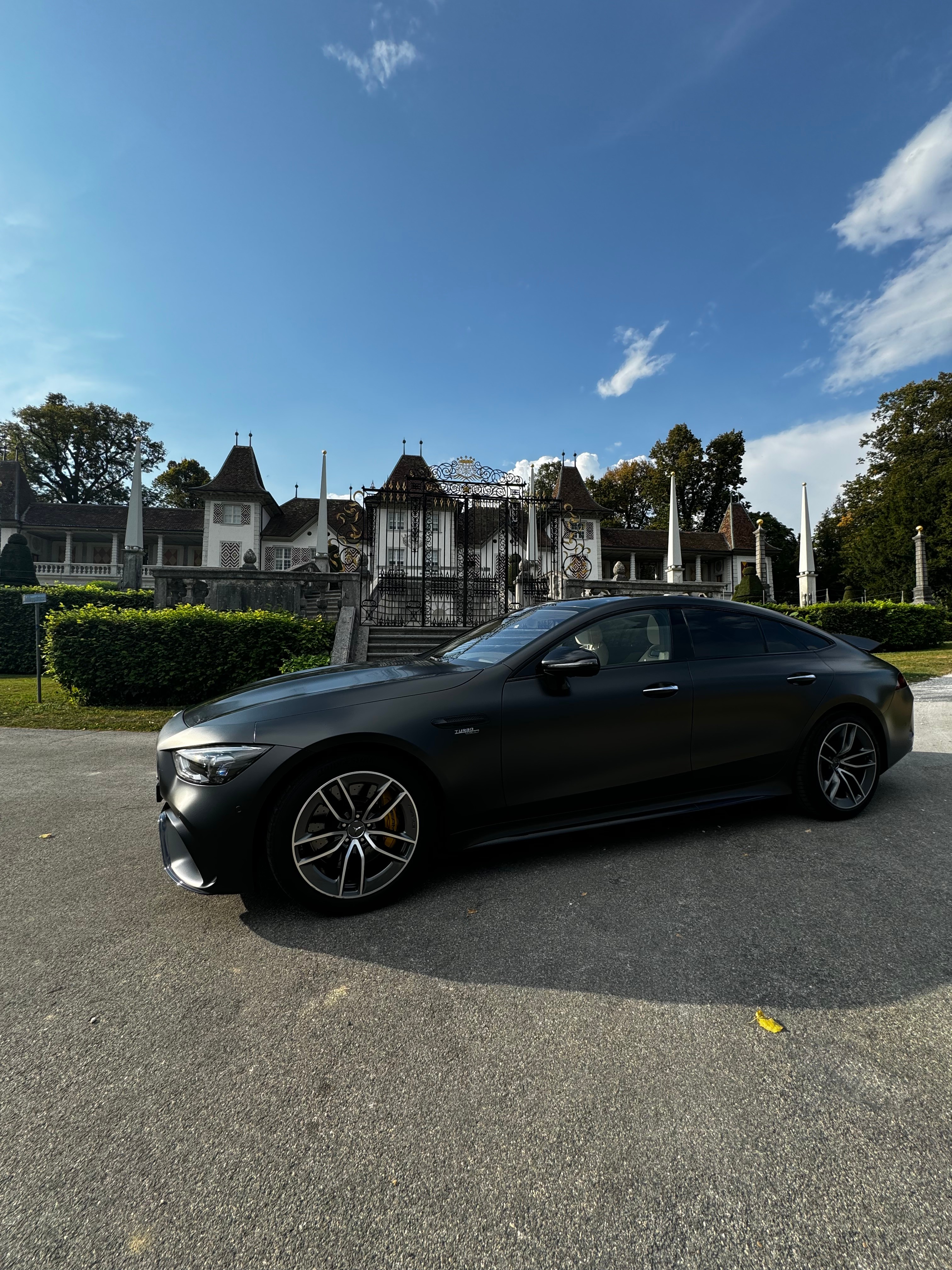 MERCEDES-BENZ AMG GT 4 53 4Matic+ Speedshift TCT