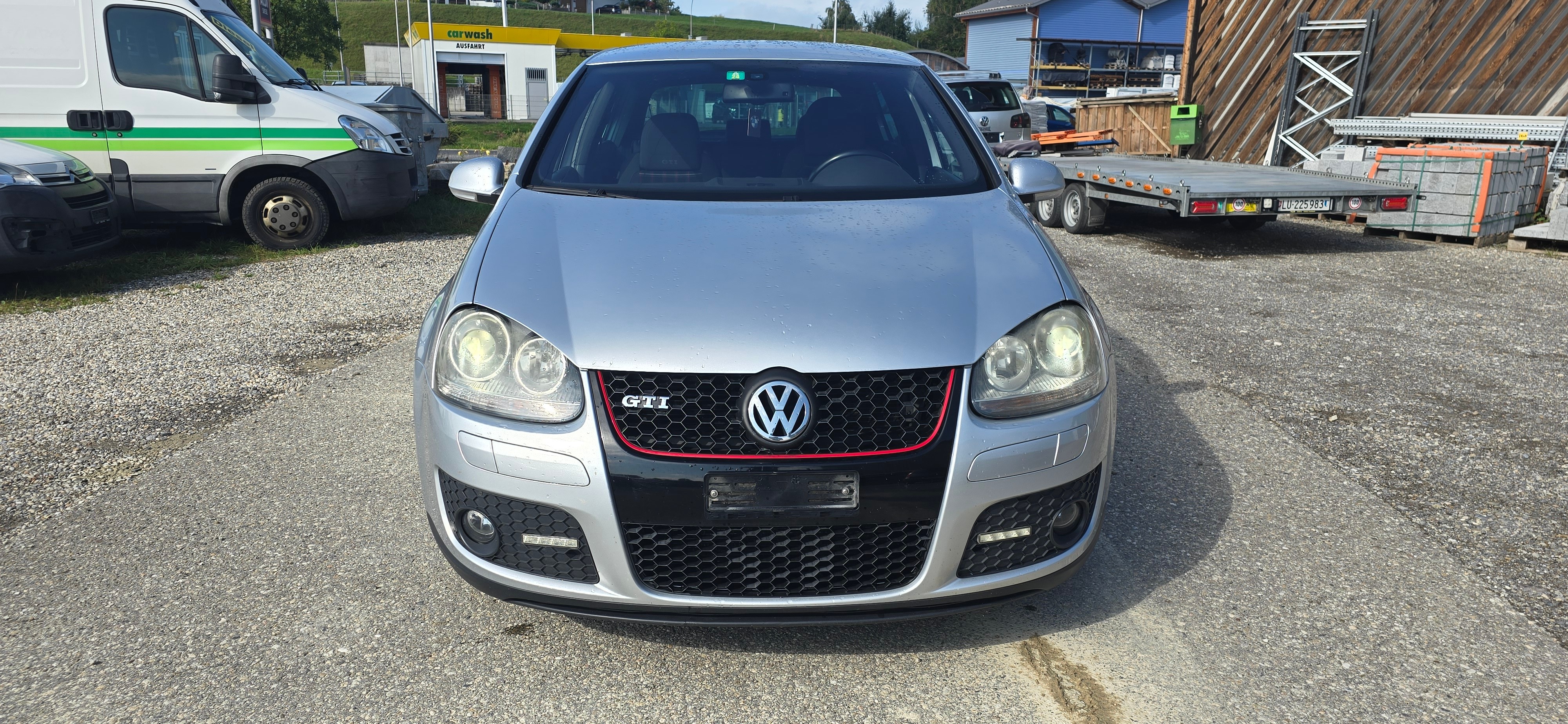 VW Golf 2.0 TFSI GTI