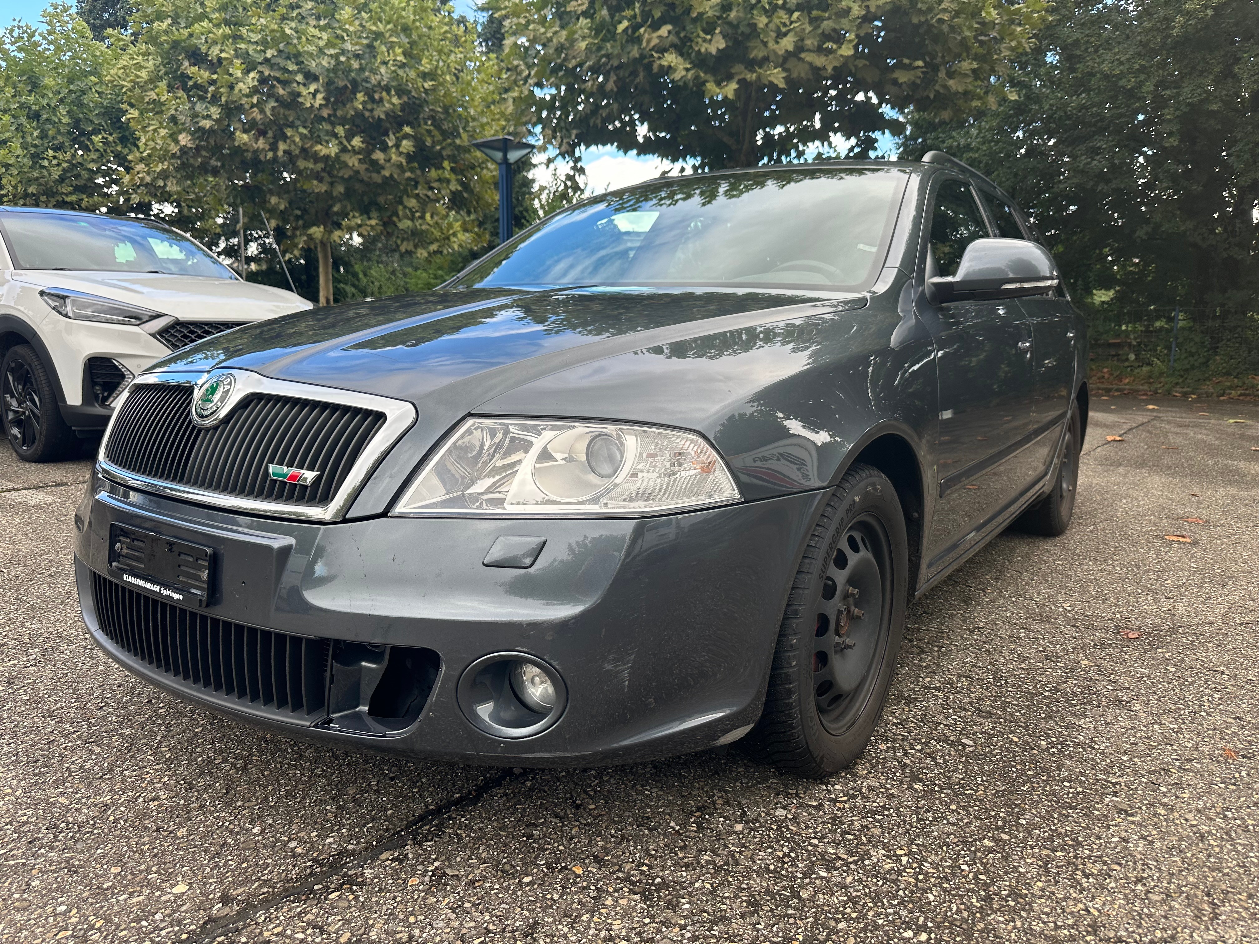 SKODA Octavia 2.0 TFSI RS