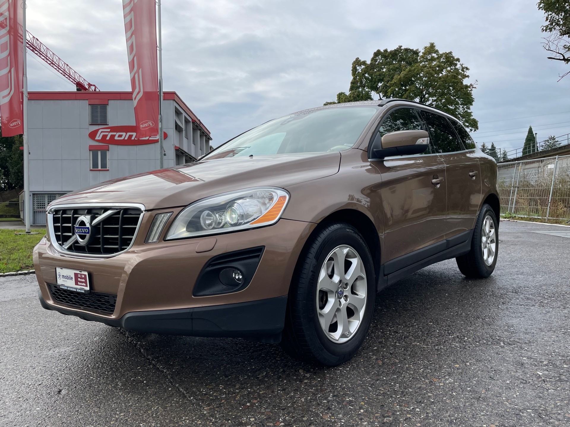 VOLVO XC60 D5 AWD Summum Geartronic