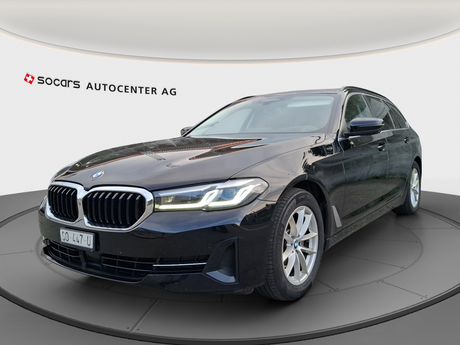 BMW 520d xDrive 48V Touring Steptronic // CH Fahrzeug // Top Ausstattung