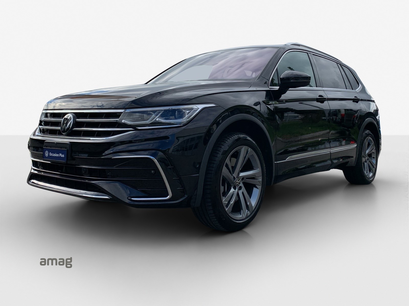 VW Tiguan Allspace 2.0TSI R-Line 4Motion DSG