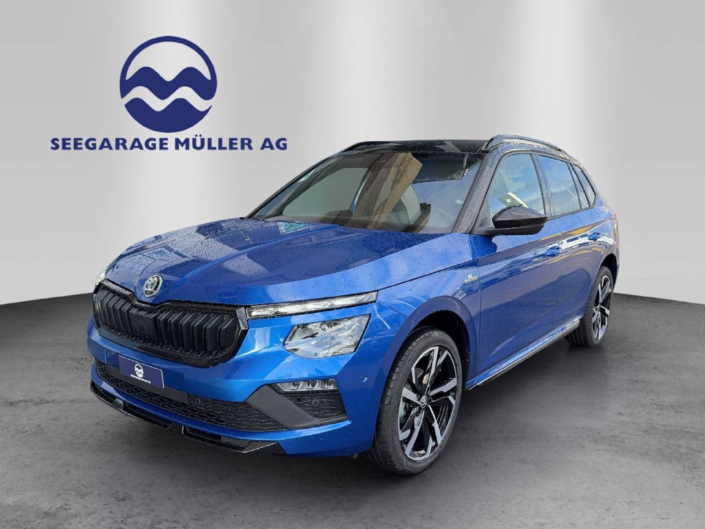 SKODA Kamiq 1.5 TSI Monte Carlo DSG