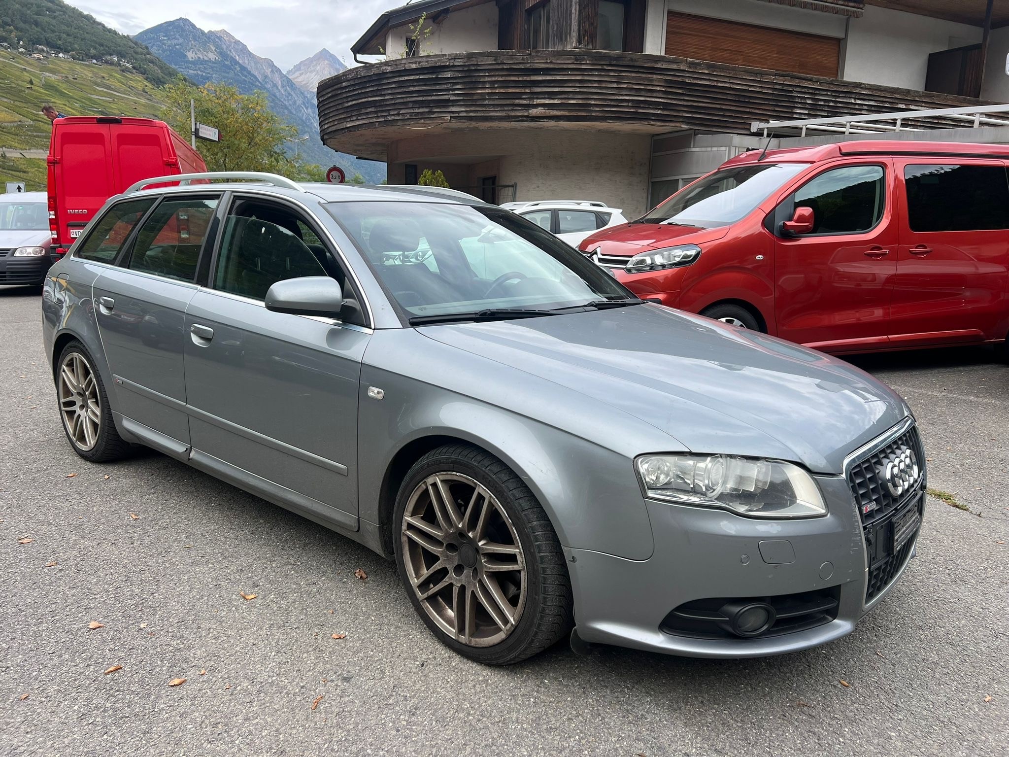 AUDI A4 Avant 3.2 FSI quattro