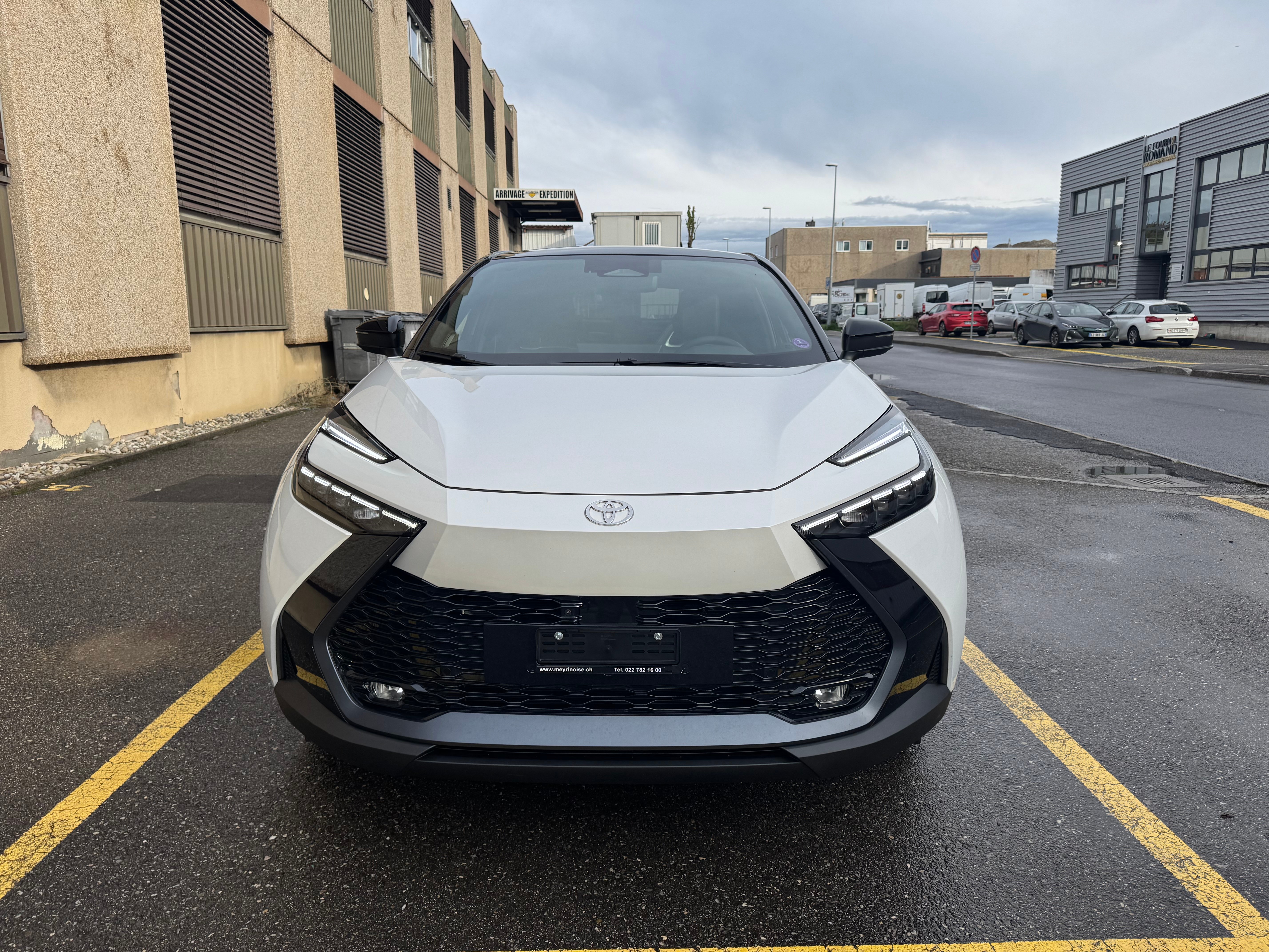 TOYOTA C-HR 2.0 HSD CVT Style Premiere 4WD