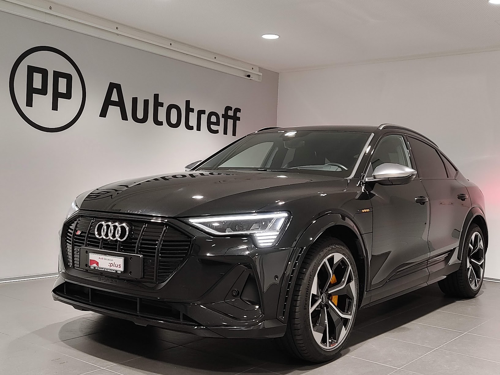 AUDI e-tron S Sportback quattro