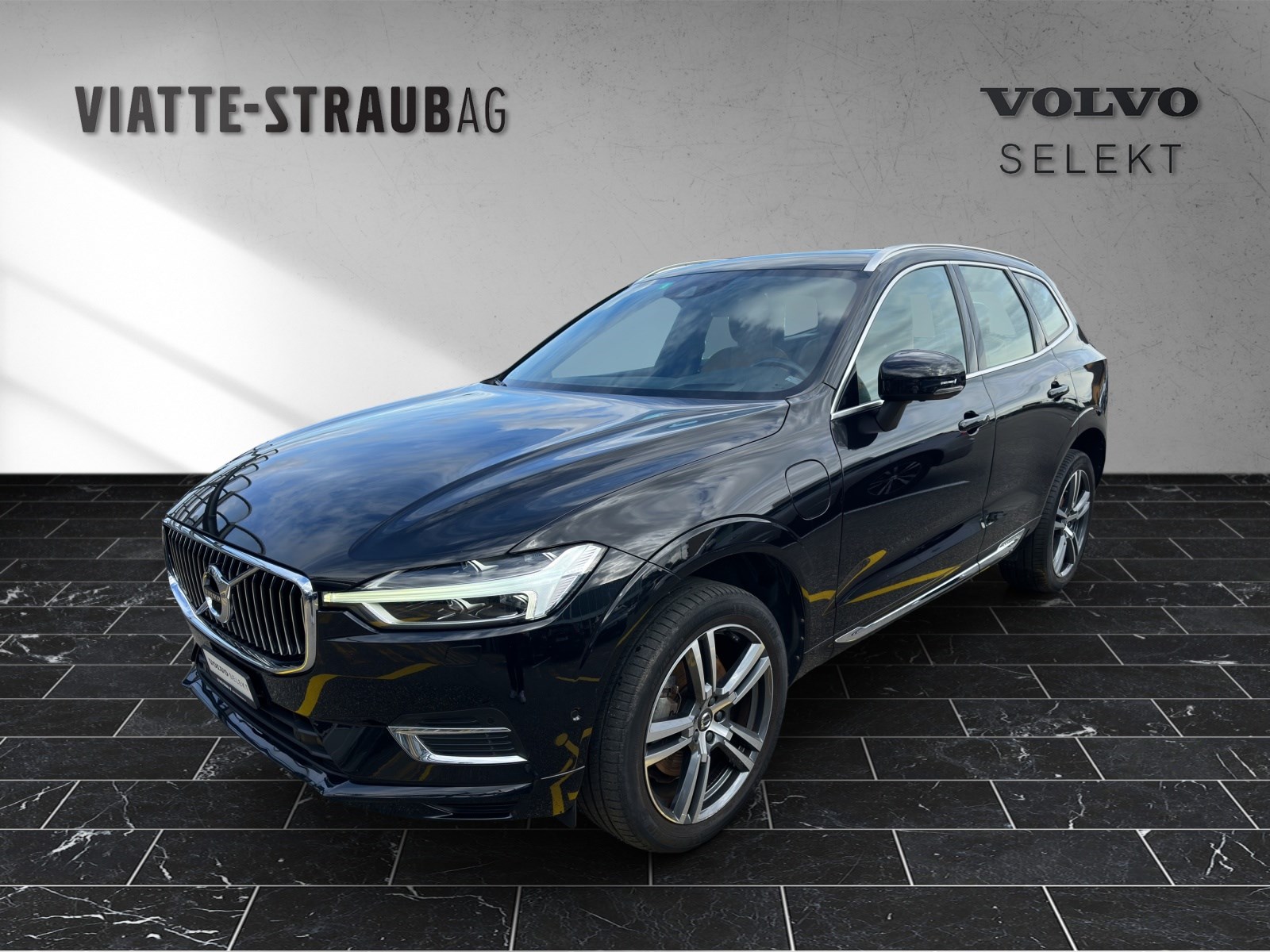 VOLVO XC60 2.0 T8 TE Inscription eAWD