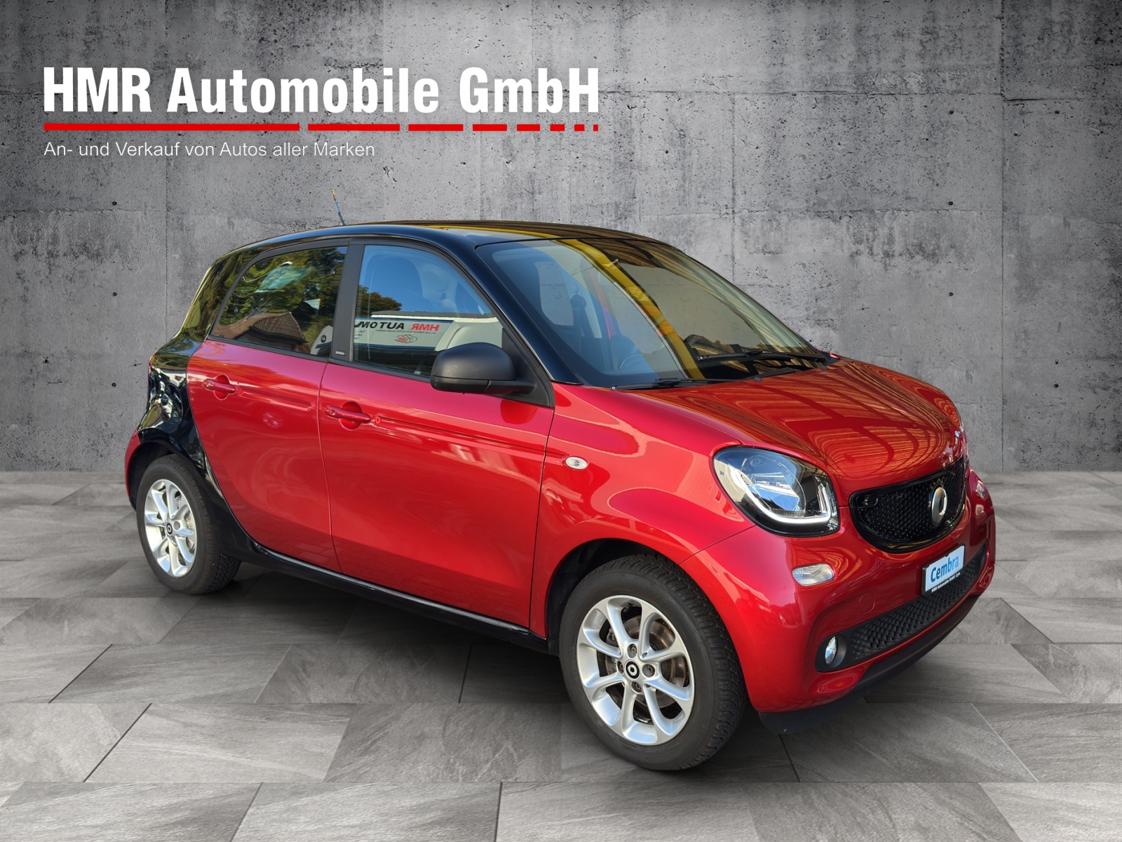 SMART forfour passion twinmatic