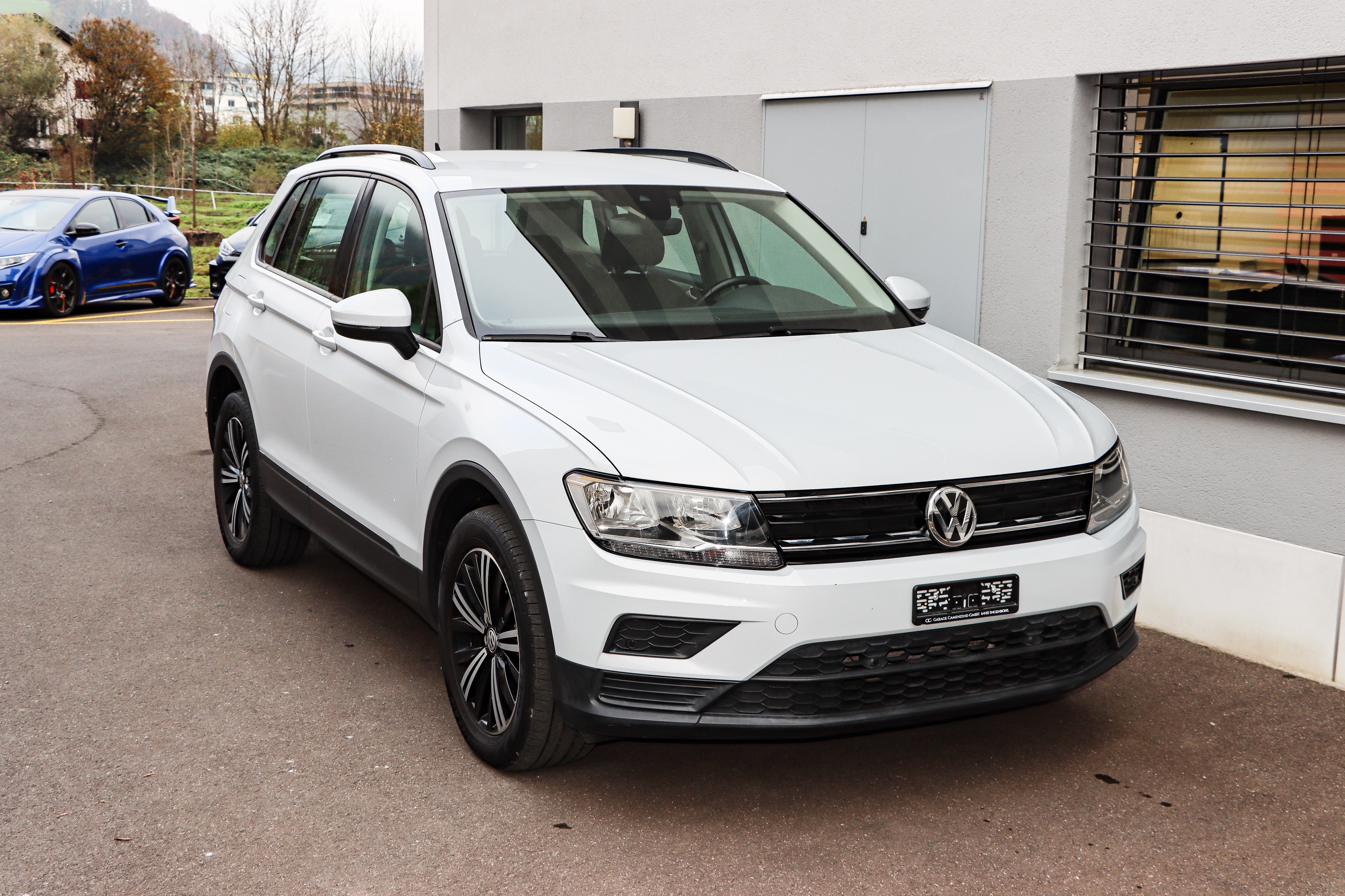 VW Tiguan 1.4TSI ACT Trendline 4Motion DSG