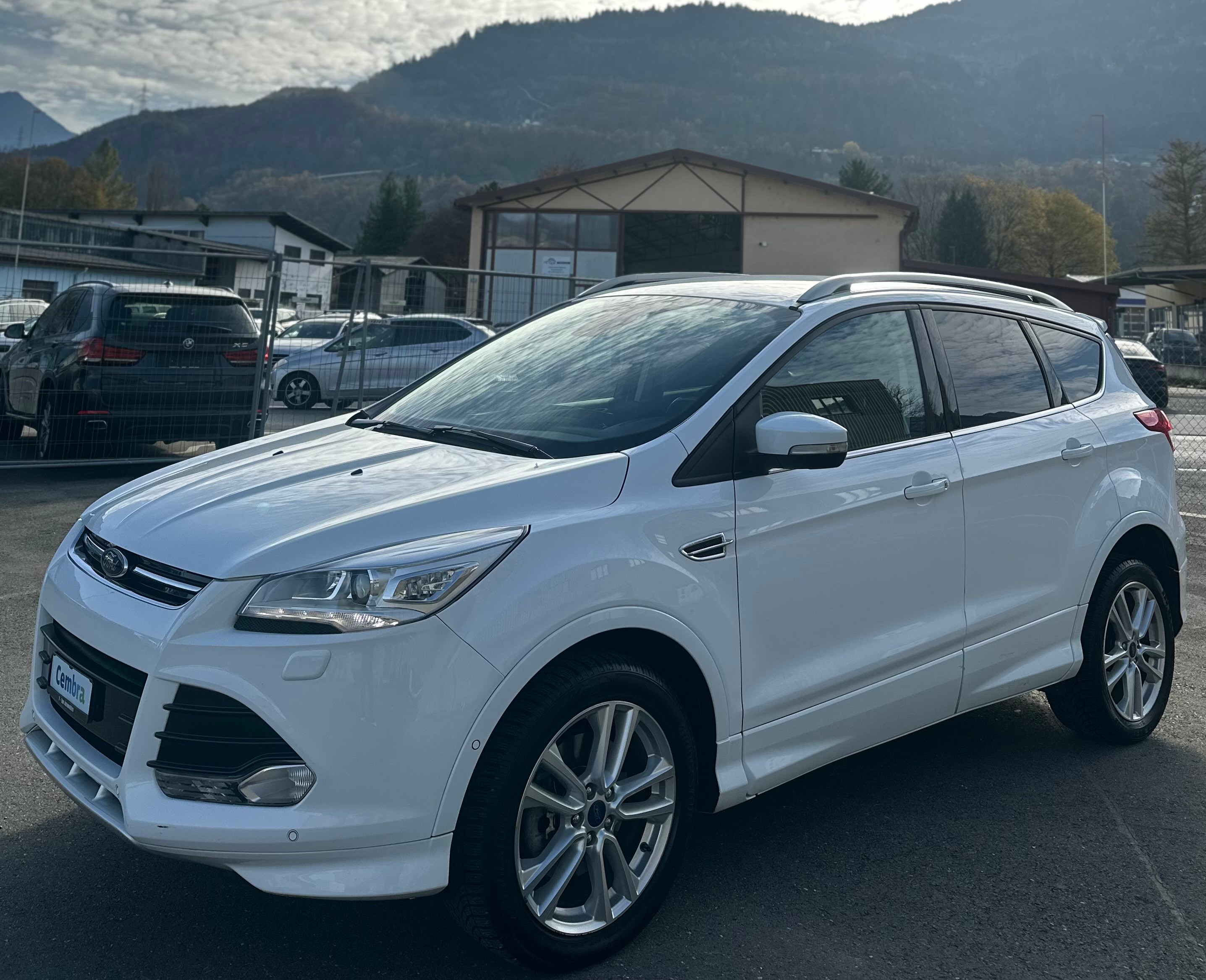 FORD Kuga 2.0 TDCi Titanium S 4WD PowerShift