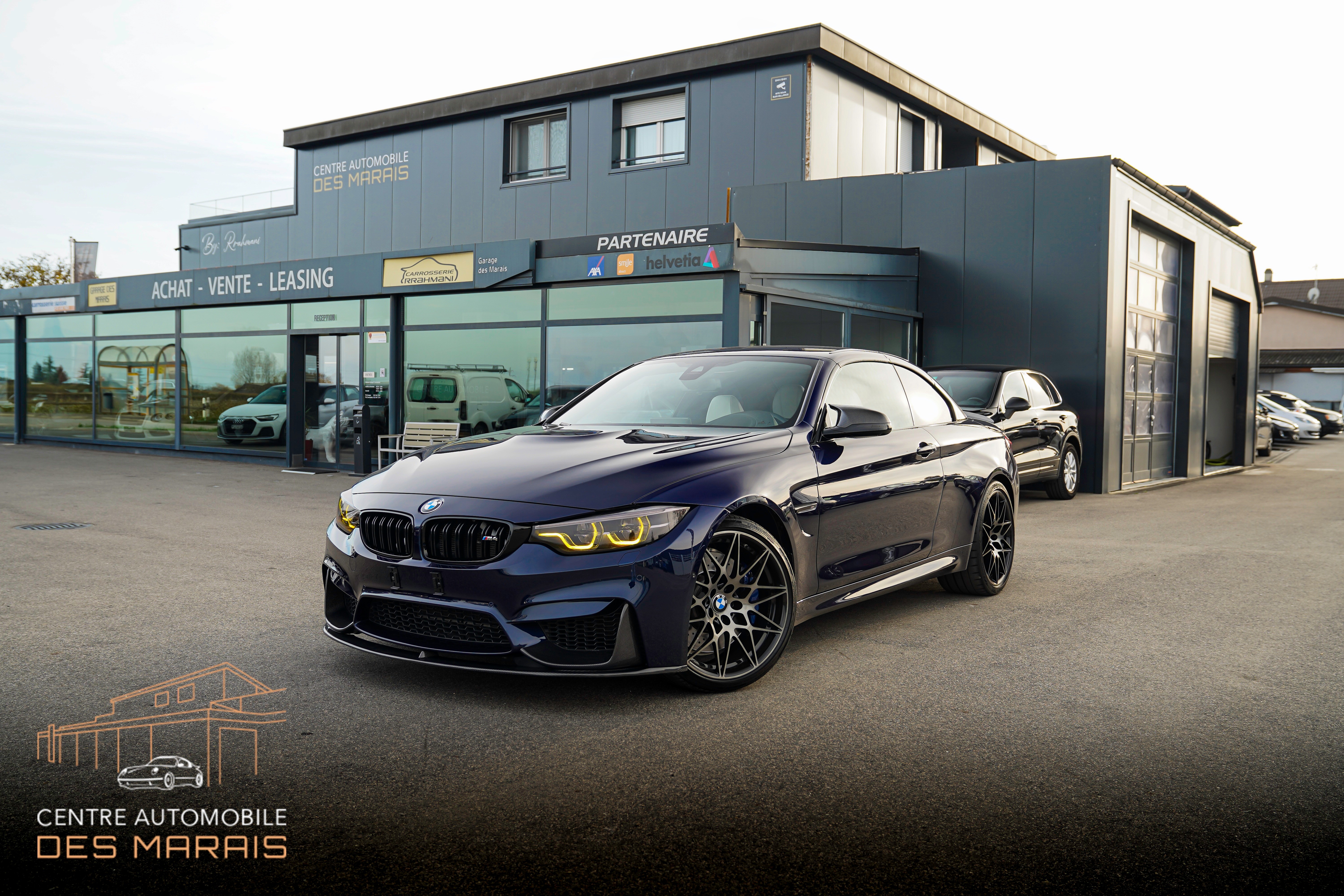 BMW M4 Cabriolet Competition DKG