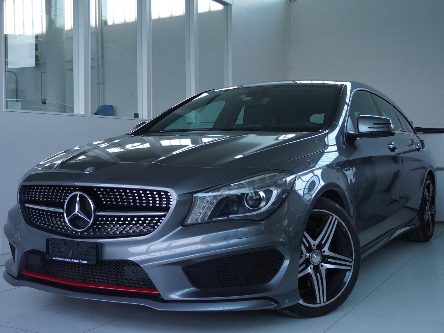 MERCEDES-BENZ CLA Shooting Brake 250 Sport 7G-DCT 4Matic