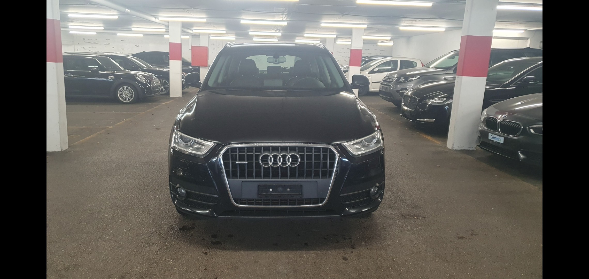 AUDI Q3 2.0 TFSI quattro S-tronic