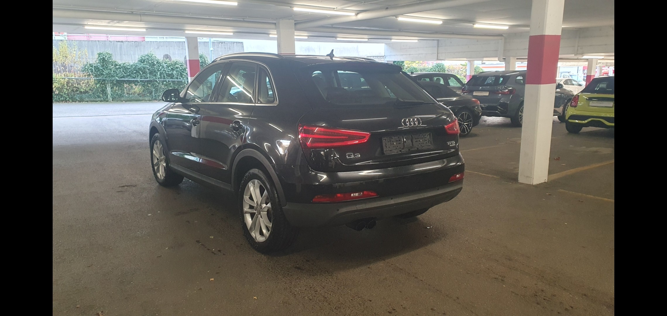 AUDI Q3 2.0 TFSI quattro S-tronic