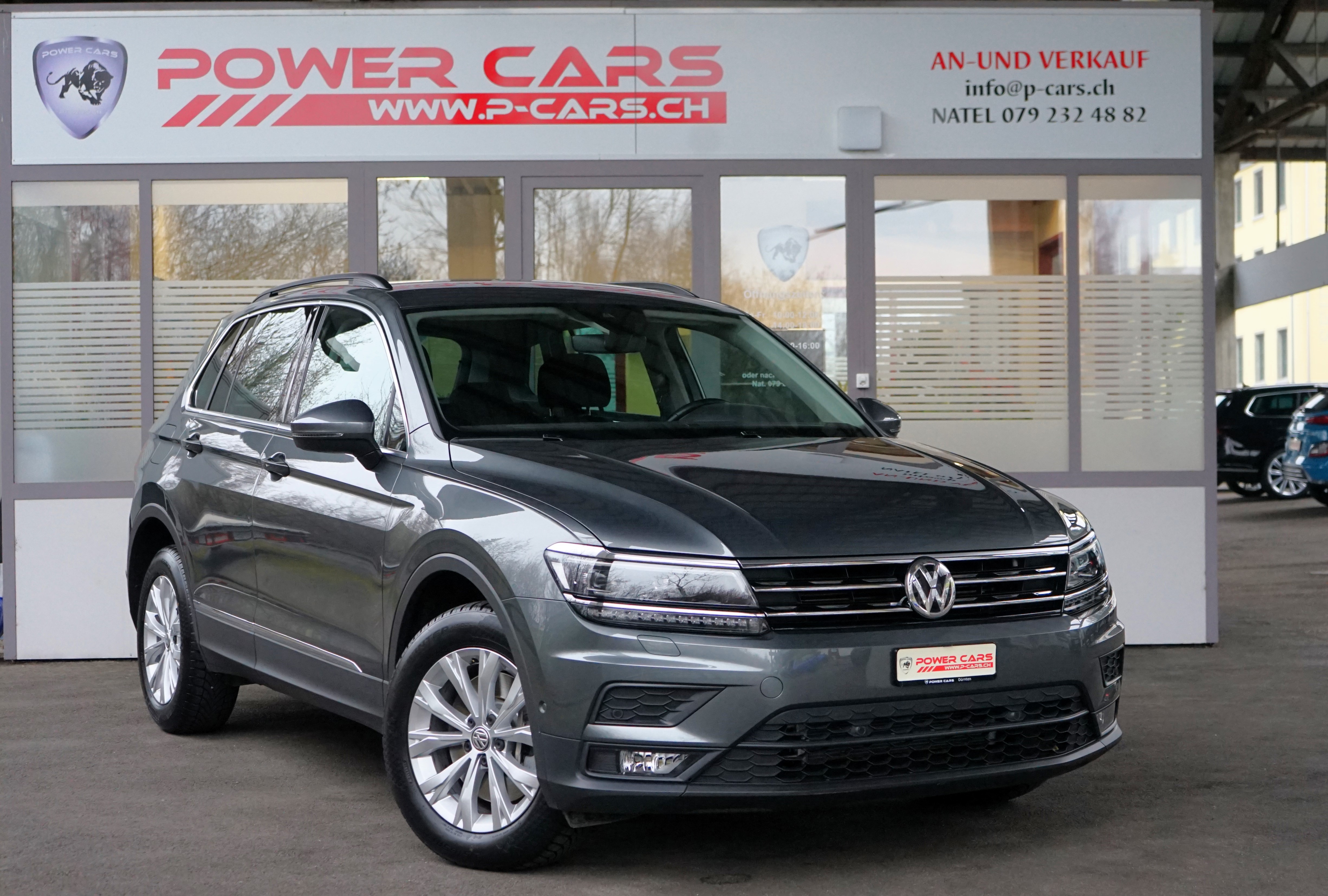 VW Tiguan 2.0TSI Comfortline 4Motion DSG