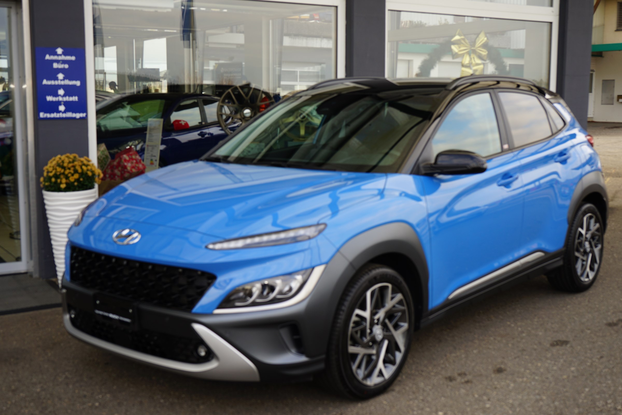 HYUNDAI Kona 1.6 GDi HEV Vertex DCT