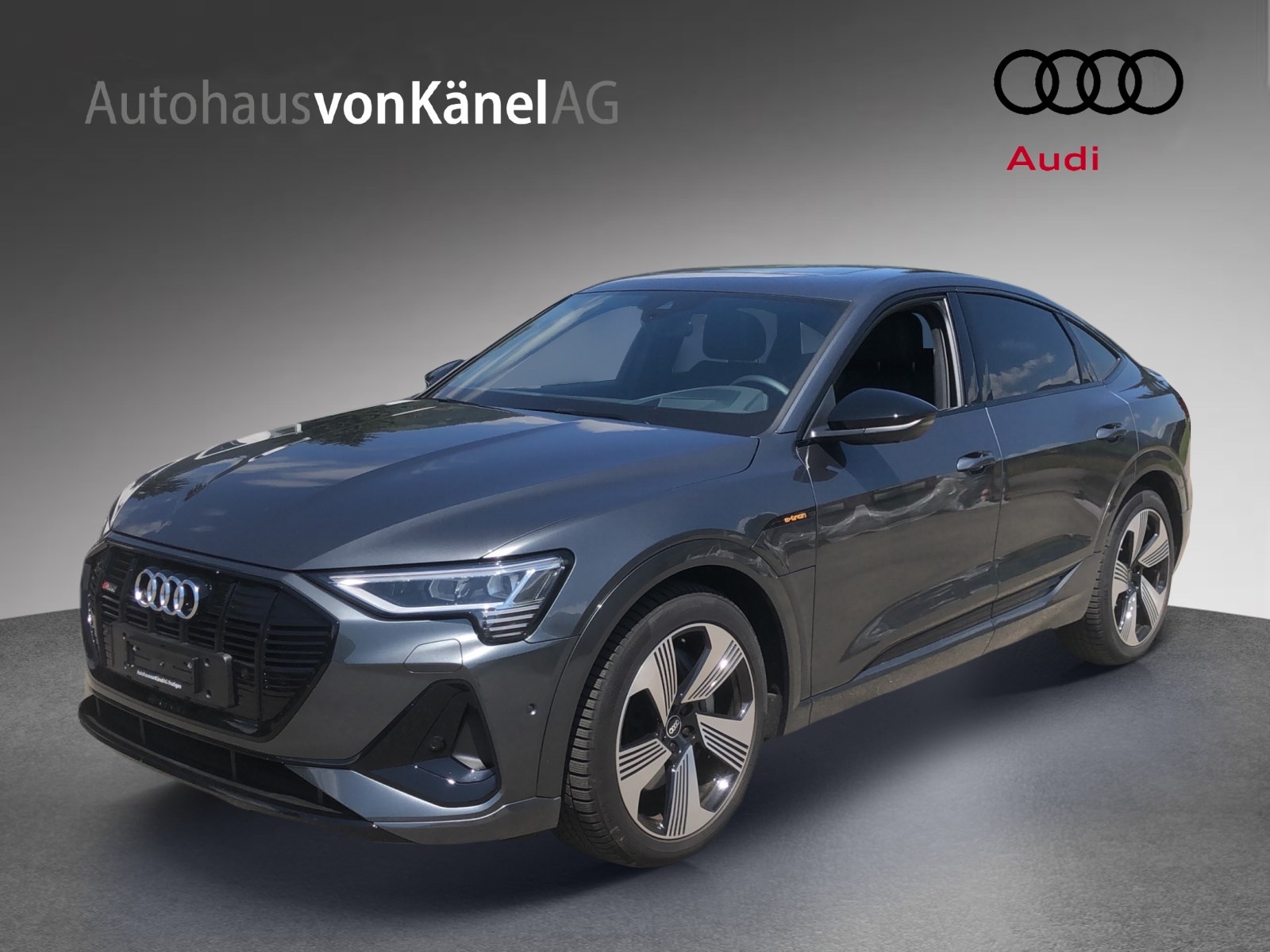 AUDI e-tron 55 Sportback S Line quattro