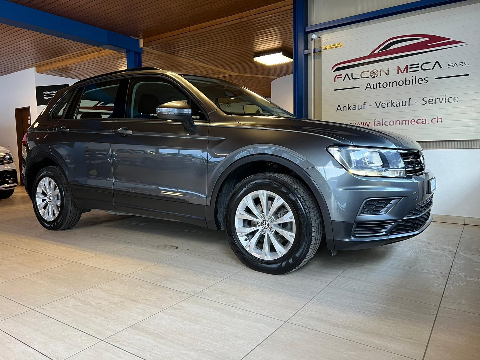 VW Tiguan 1.4TSI Comfortline 4Motion DSG