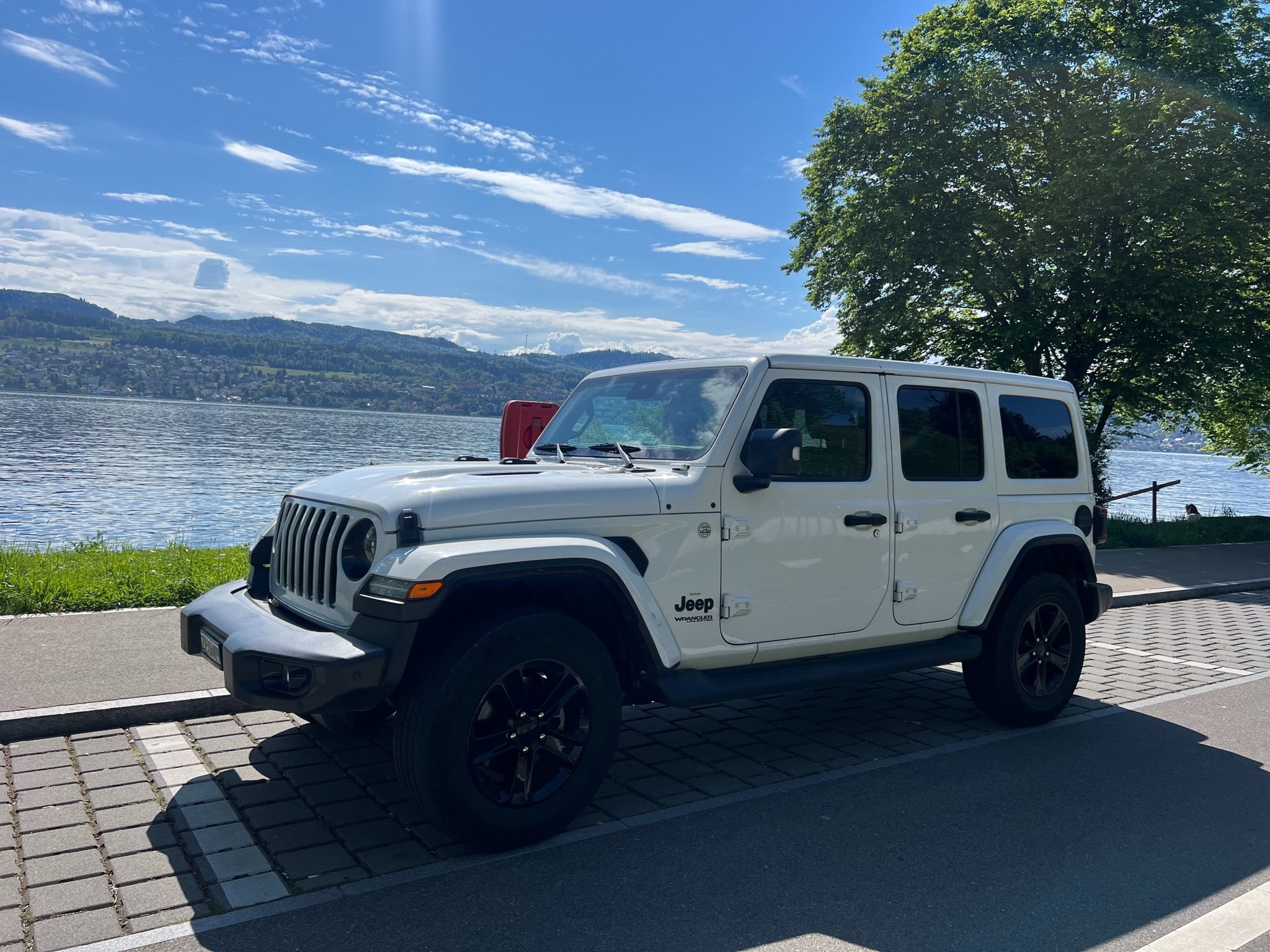 JEEP Wrangler 2.0 Unlimited Night Eagle Automatic