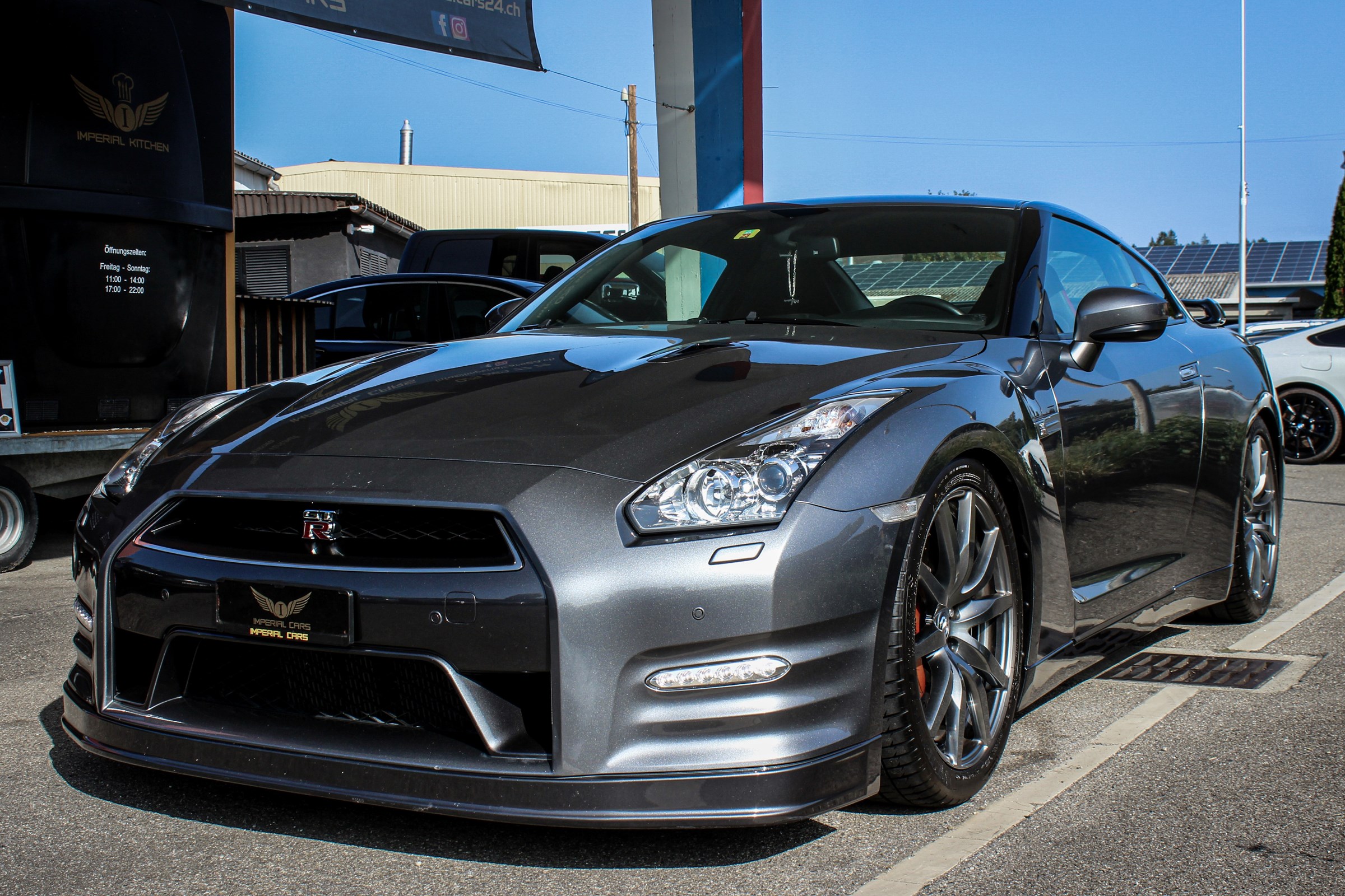 NISSAN GT-R 3.8 V6 Biturbo Premium Edition