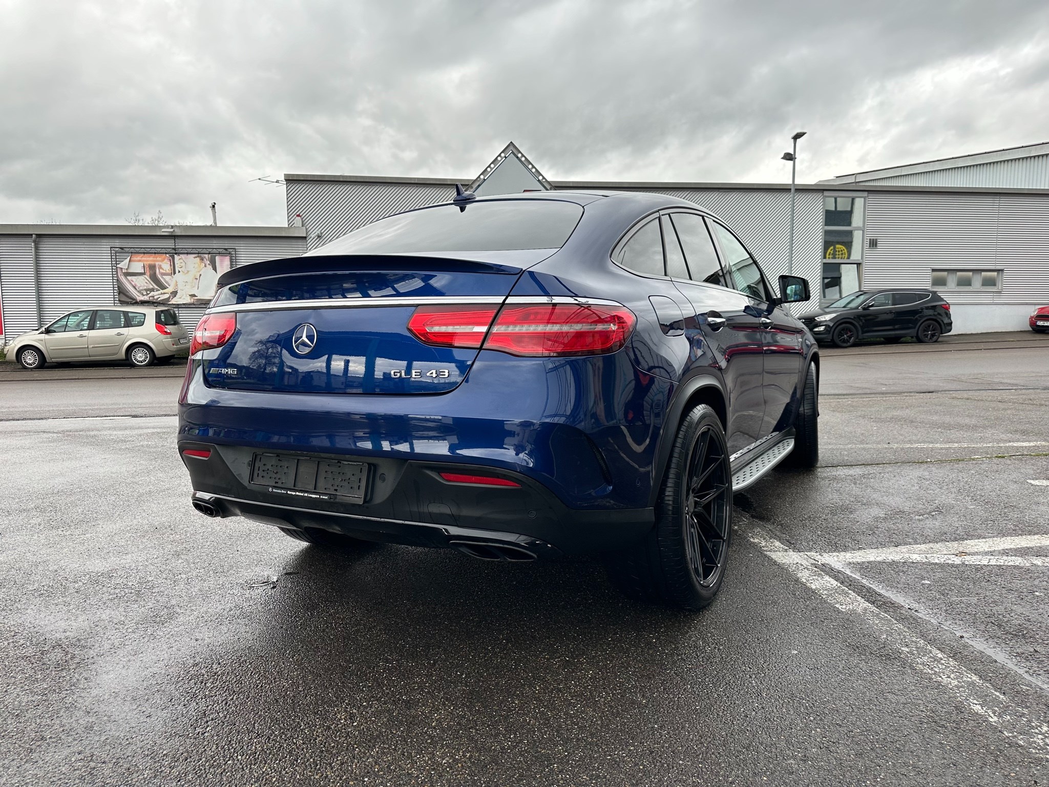 MERCEDES-BENZ GLE Coupé 43 AMG 4Matic 9G-Tronic