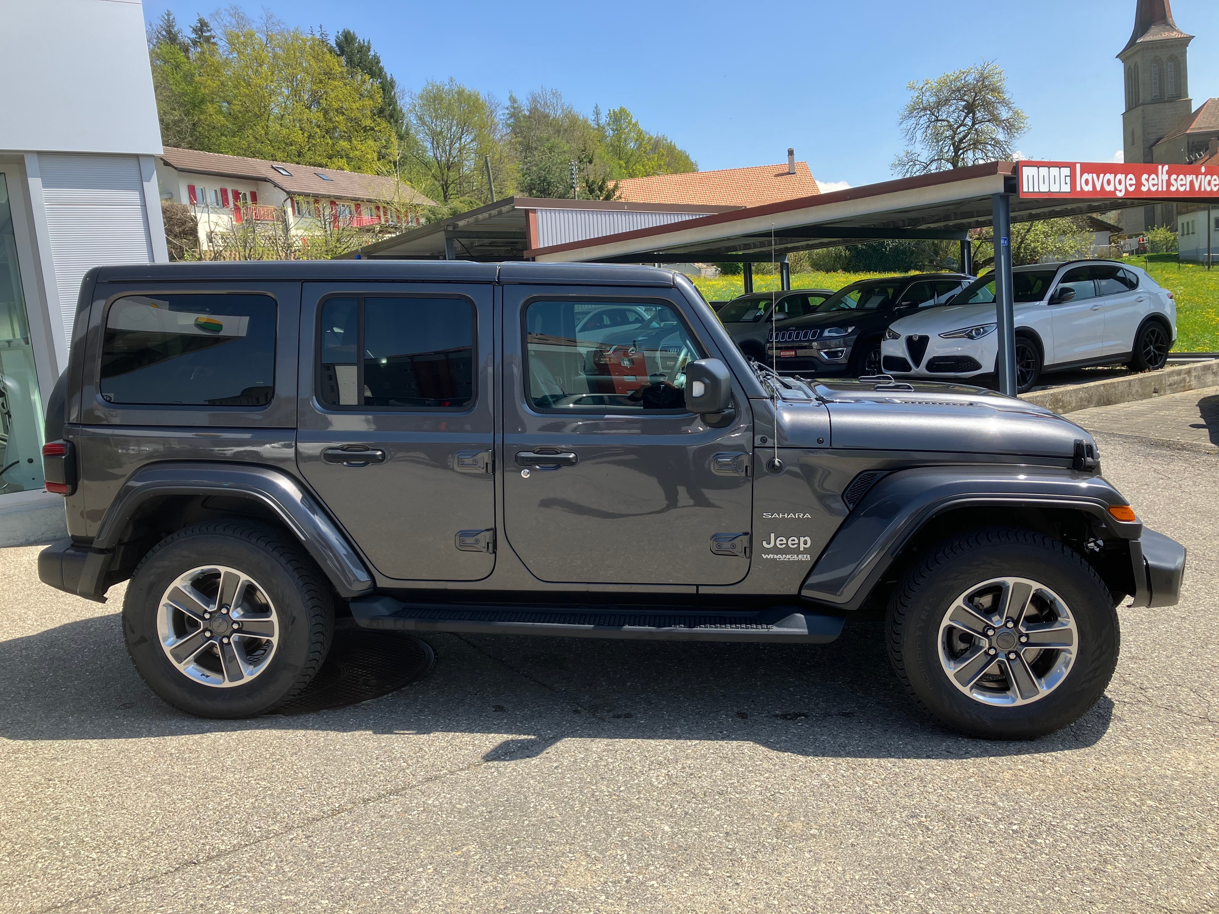 JEEP Wrangler 2.2MJ Unlimited Sahara Automatic