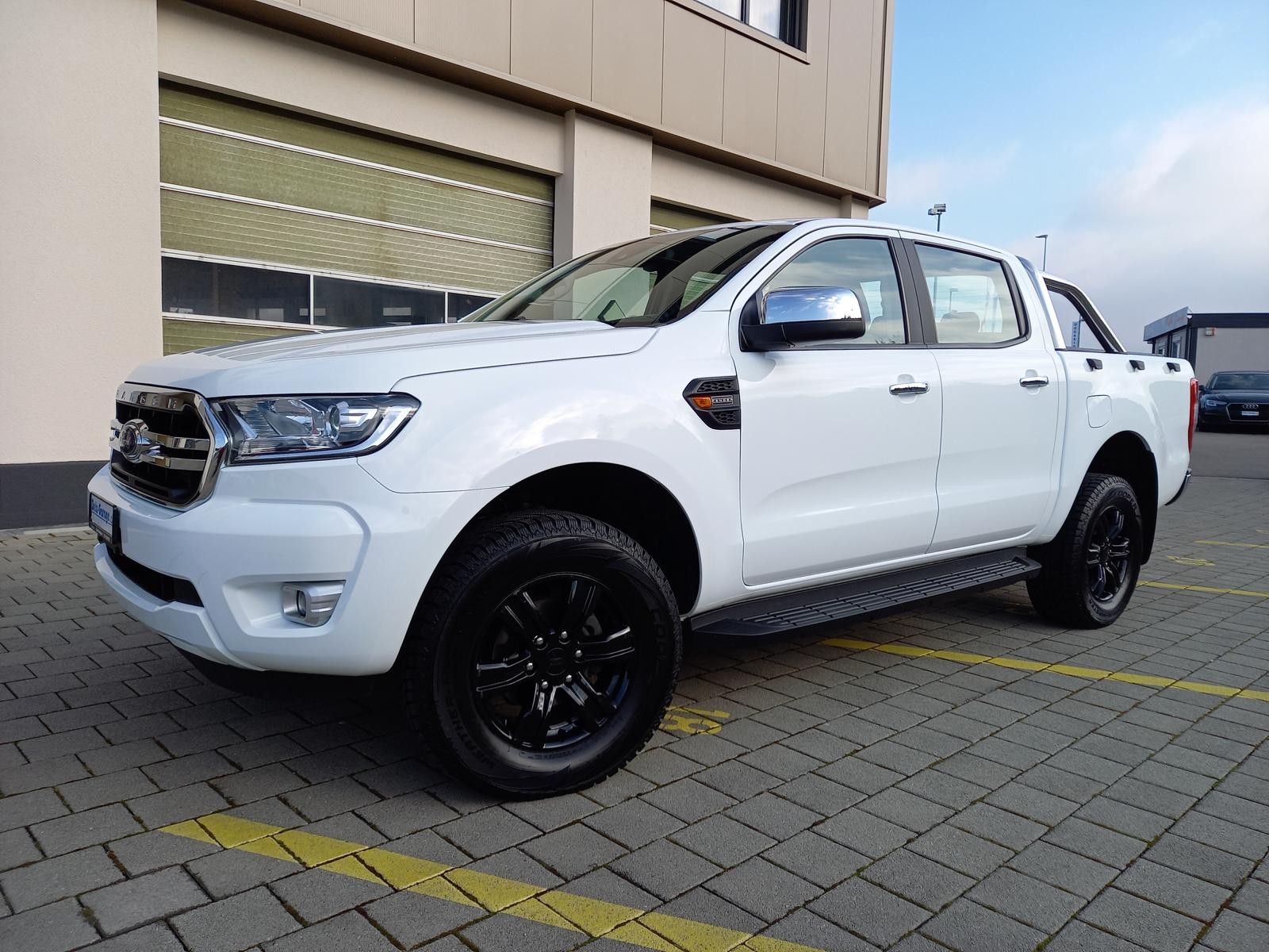 FORD Ranger XLT 2.0 Eco Blue 4x4 A