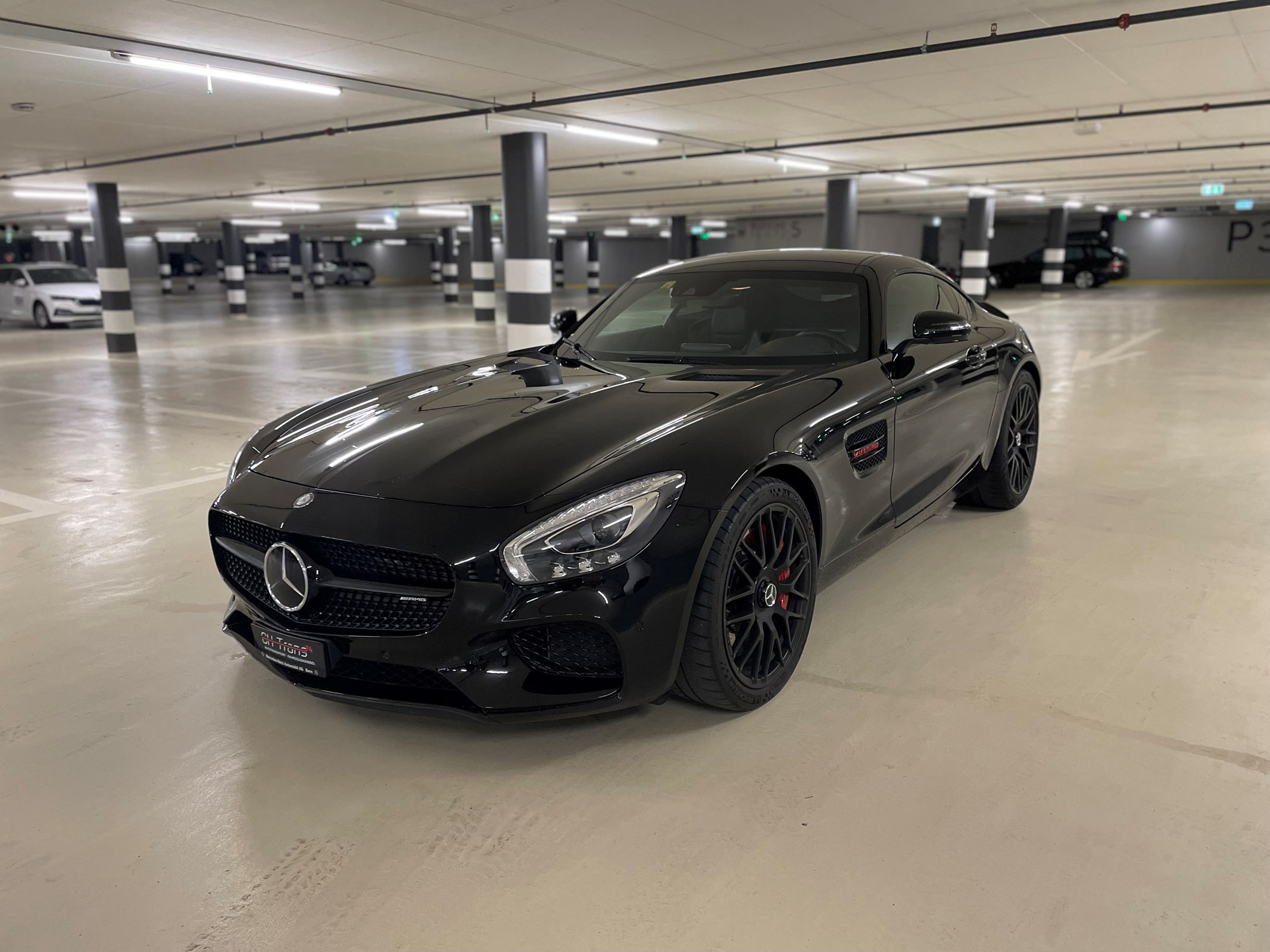 MERCEDES-BENZ AMG GT S Speedshift DCT