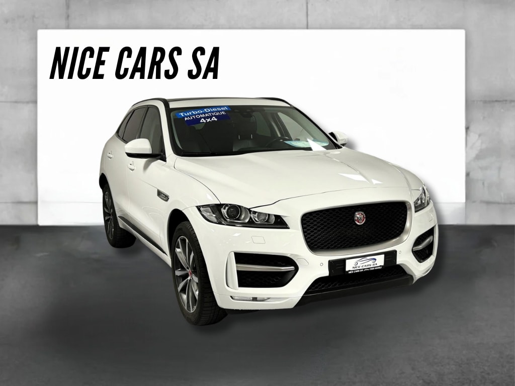 JAGUAR F-Pace 3.0 TD R-Sport AWD Automatik