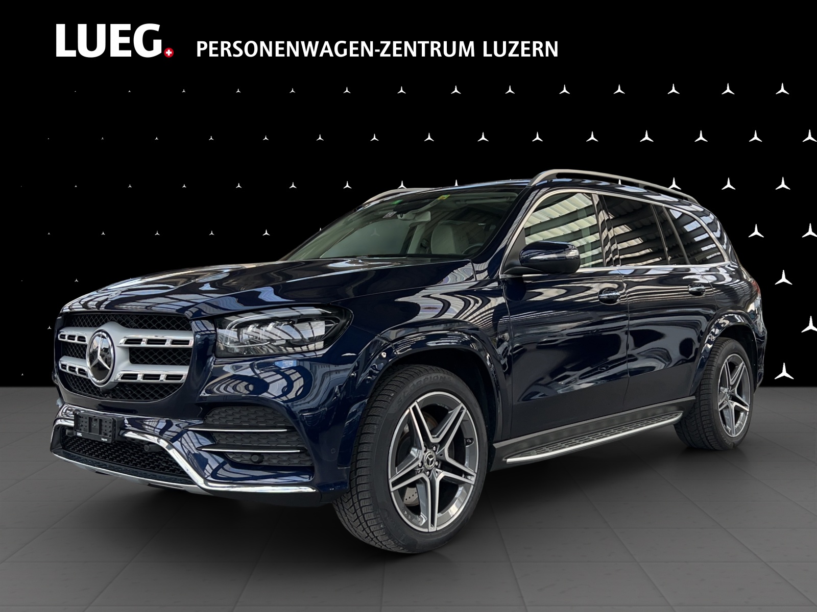 MERCEDES-BENZ GLS 400 d 4Matic AMG Line 9G-Tronic