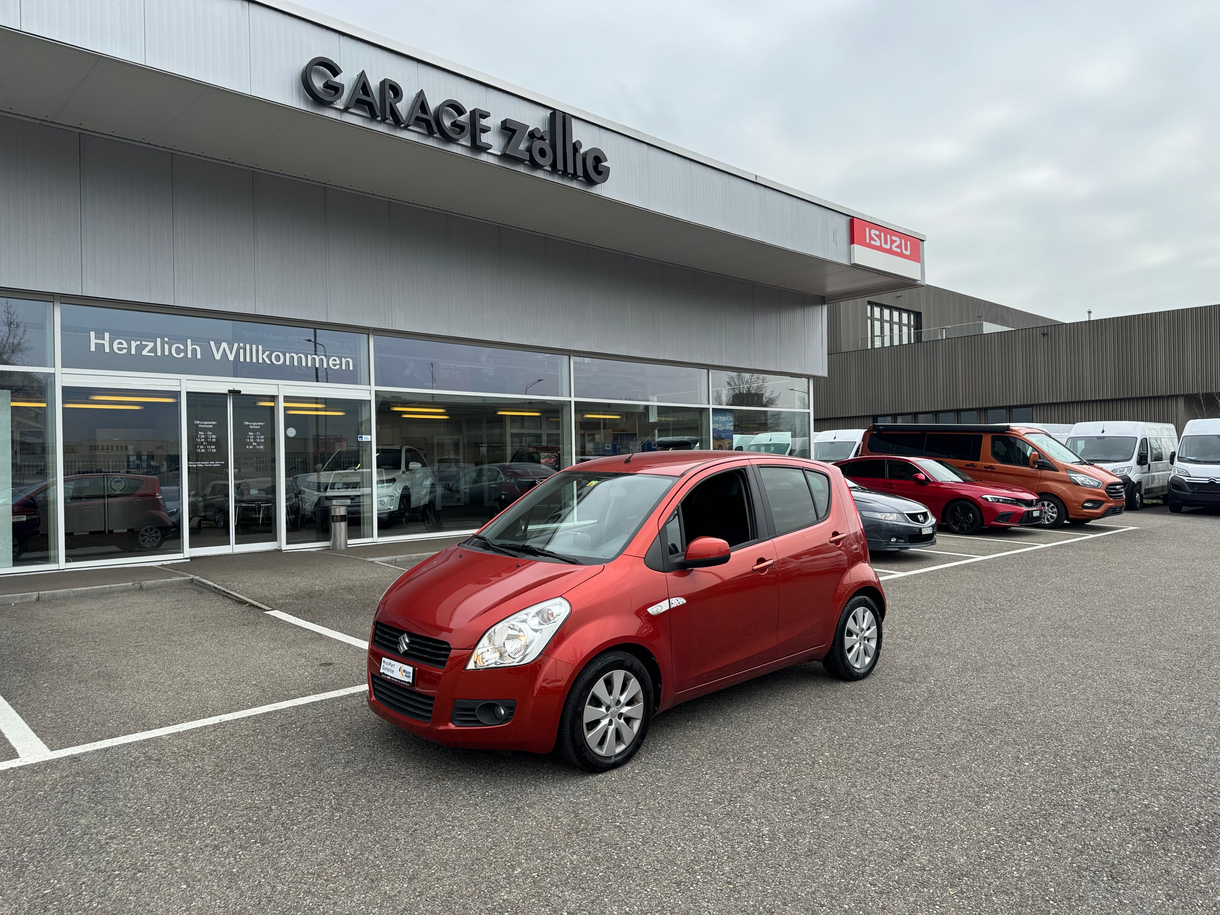 SUZUKI Splash 1.2i 16V GL Top