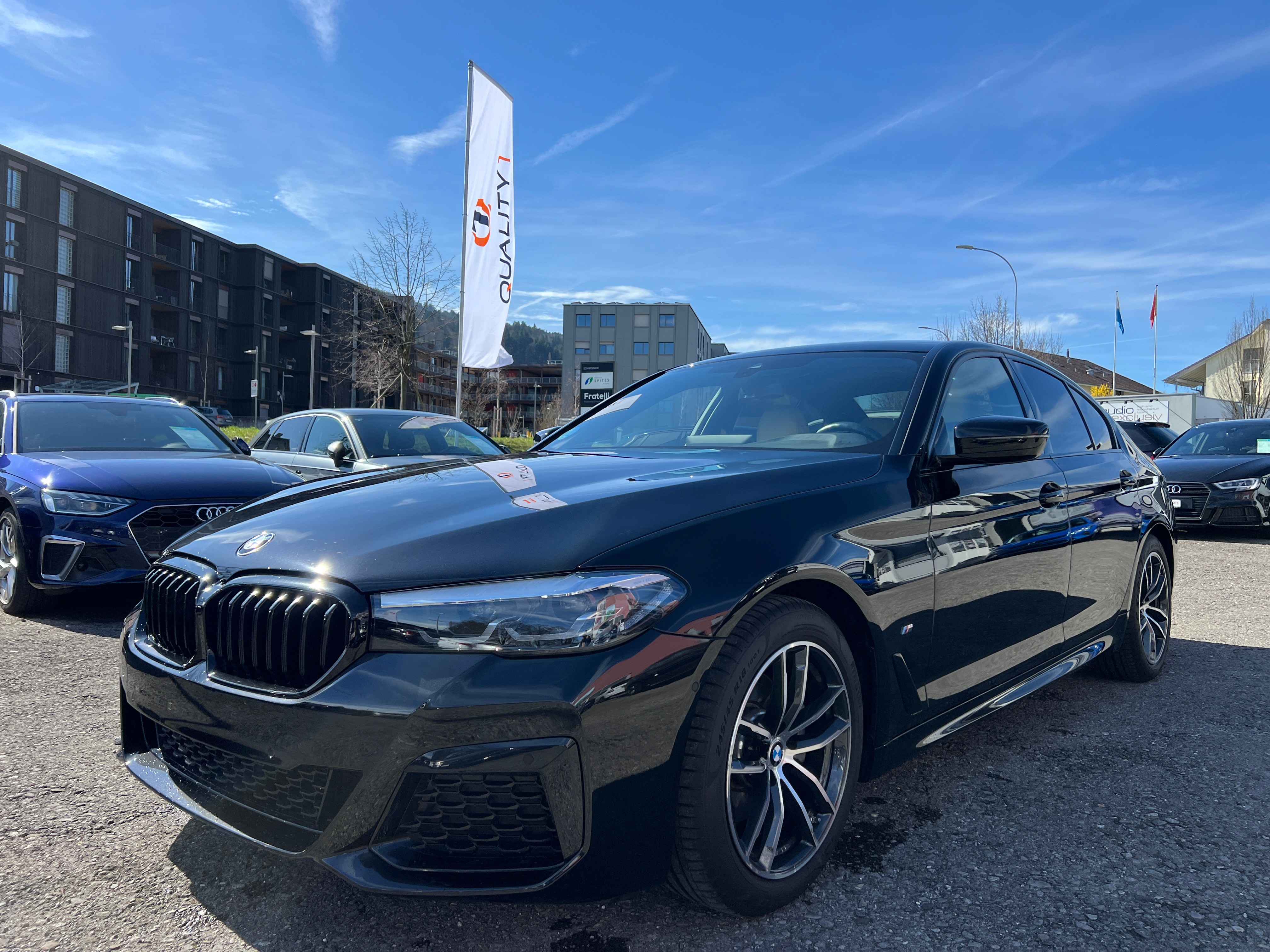 BMW 520d 48V M Sport Steptronic