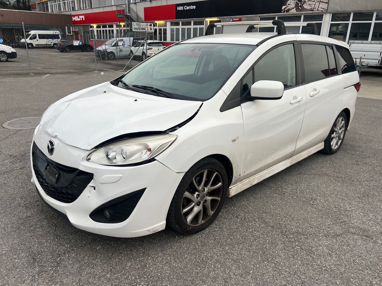 MAZDA 5 2.0 16V Sport