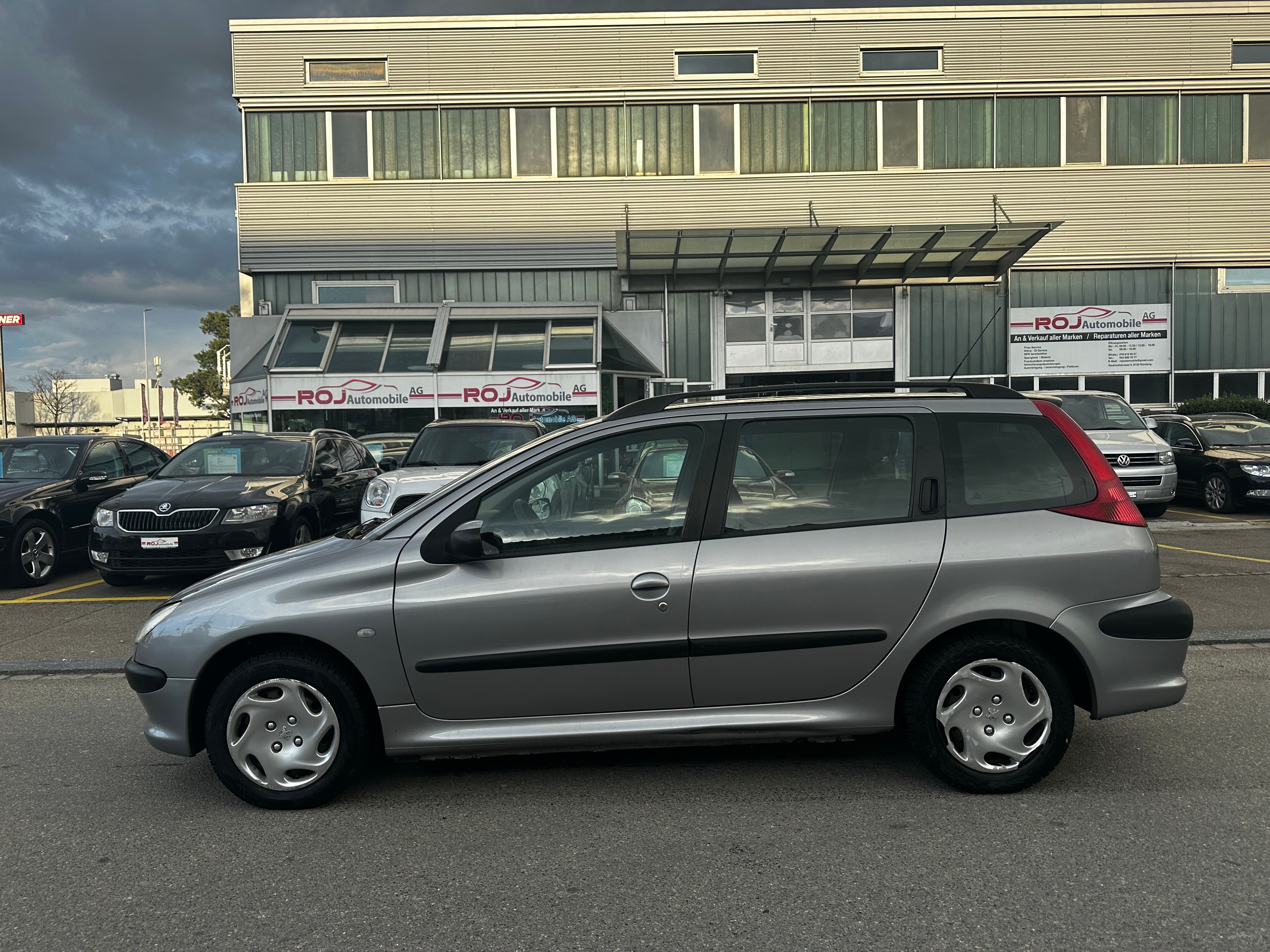 PEUGEOT 206 SW 1.4 X-Line